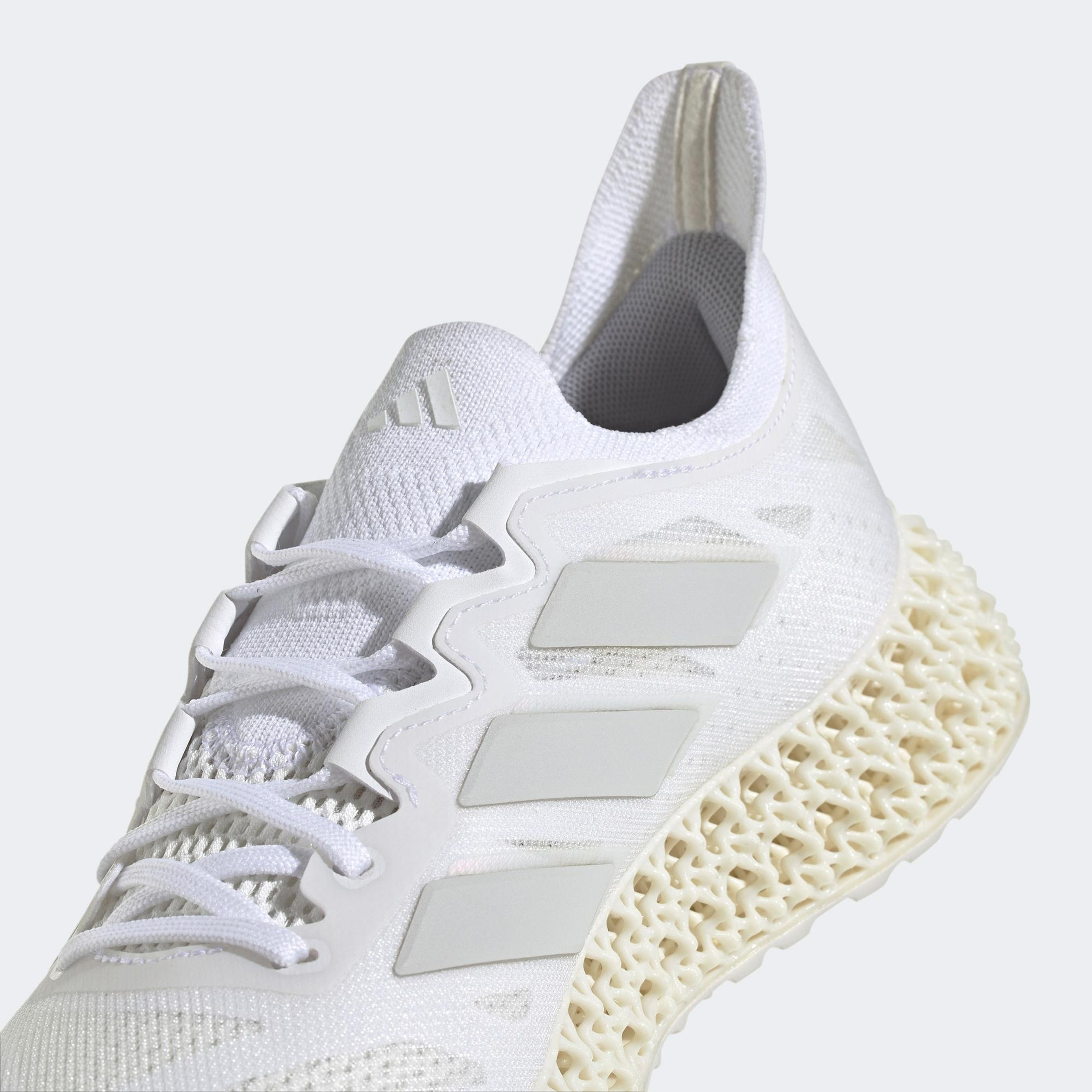 adidas 4Dfwd 3 Kadın Beyaz Koşu Ayakkabısı
