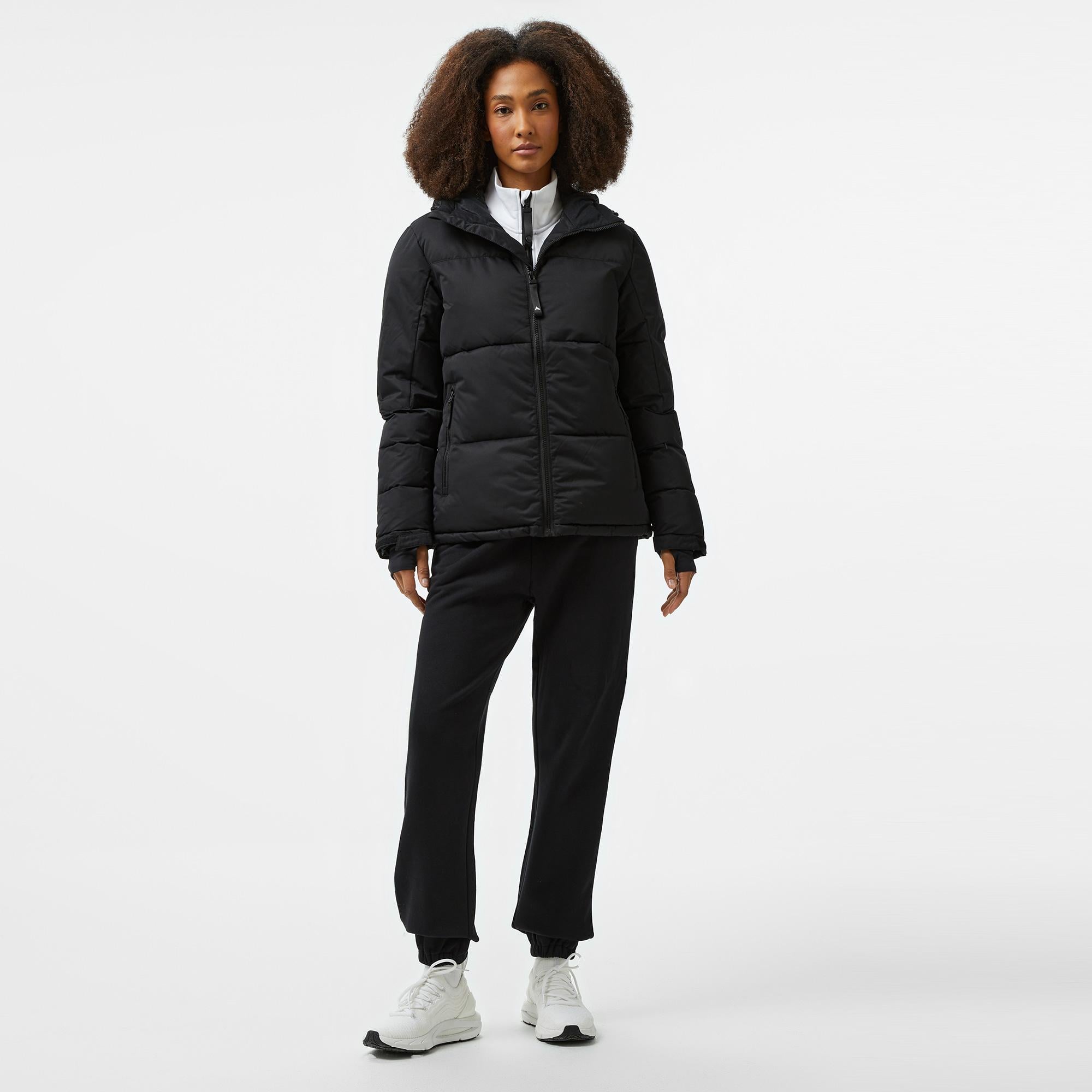 McKinley Edwina Kadın Siyah Outdoor Mont