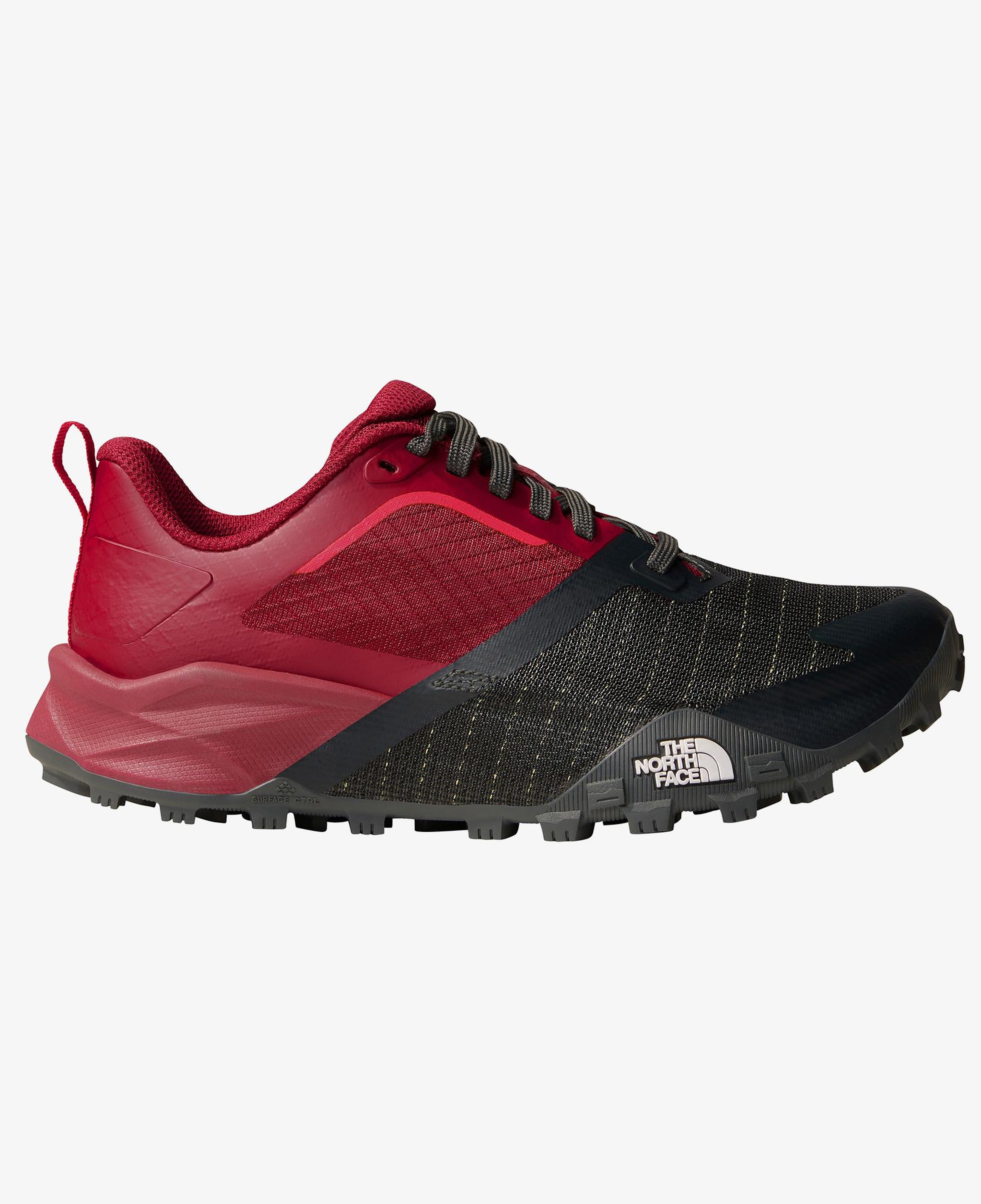 The North Face Offtrail Kadın Kırmızı Koşu Ayakkabısı