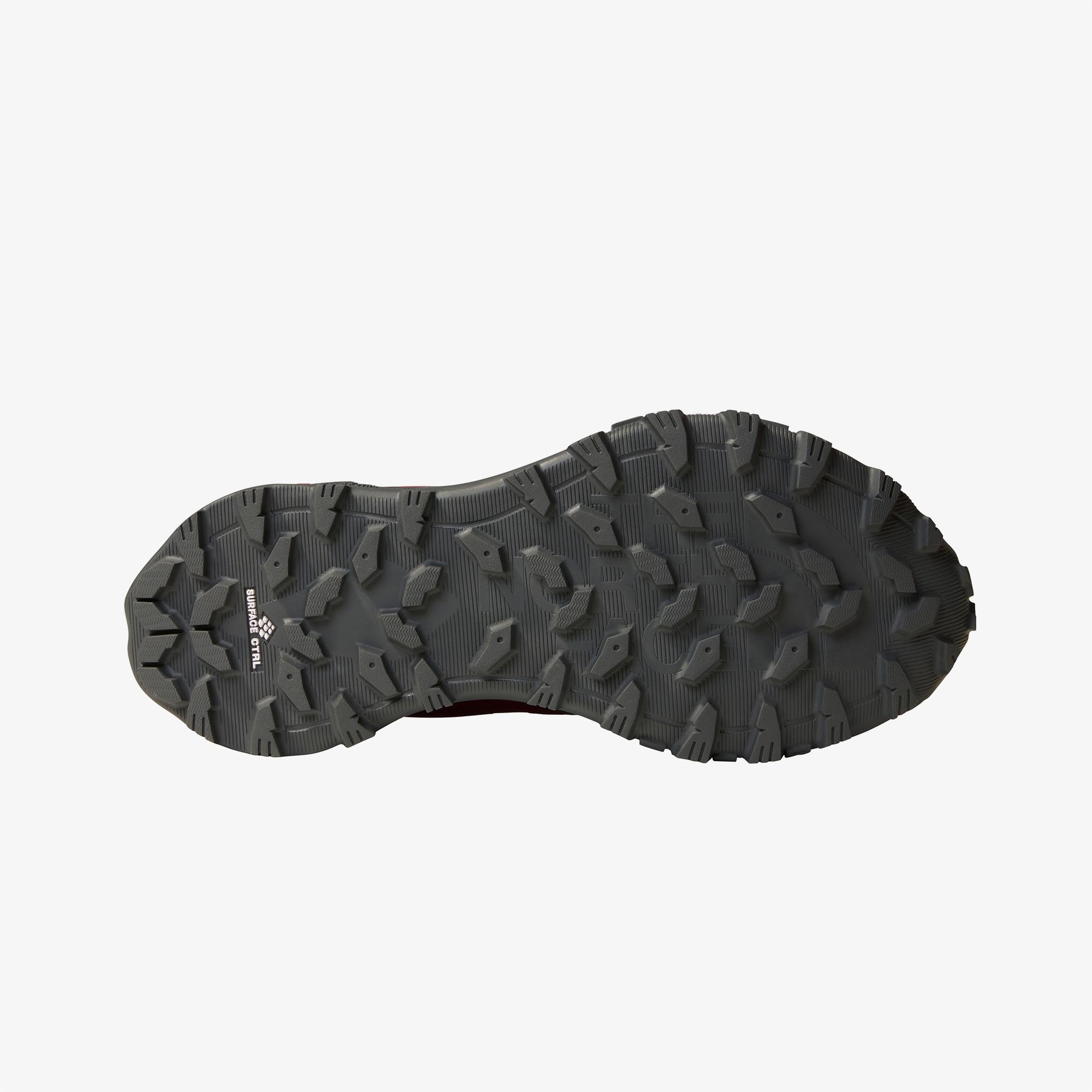 The North Face Offtrail Kadın Kırmızı Koşu Ayakkabısı