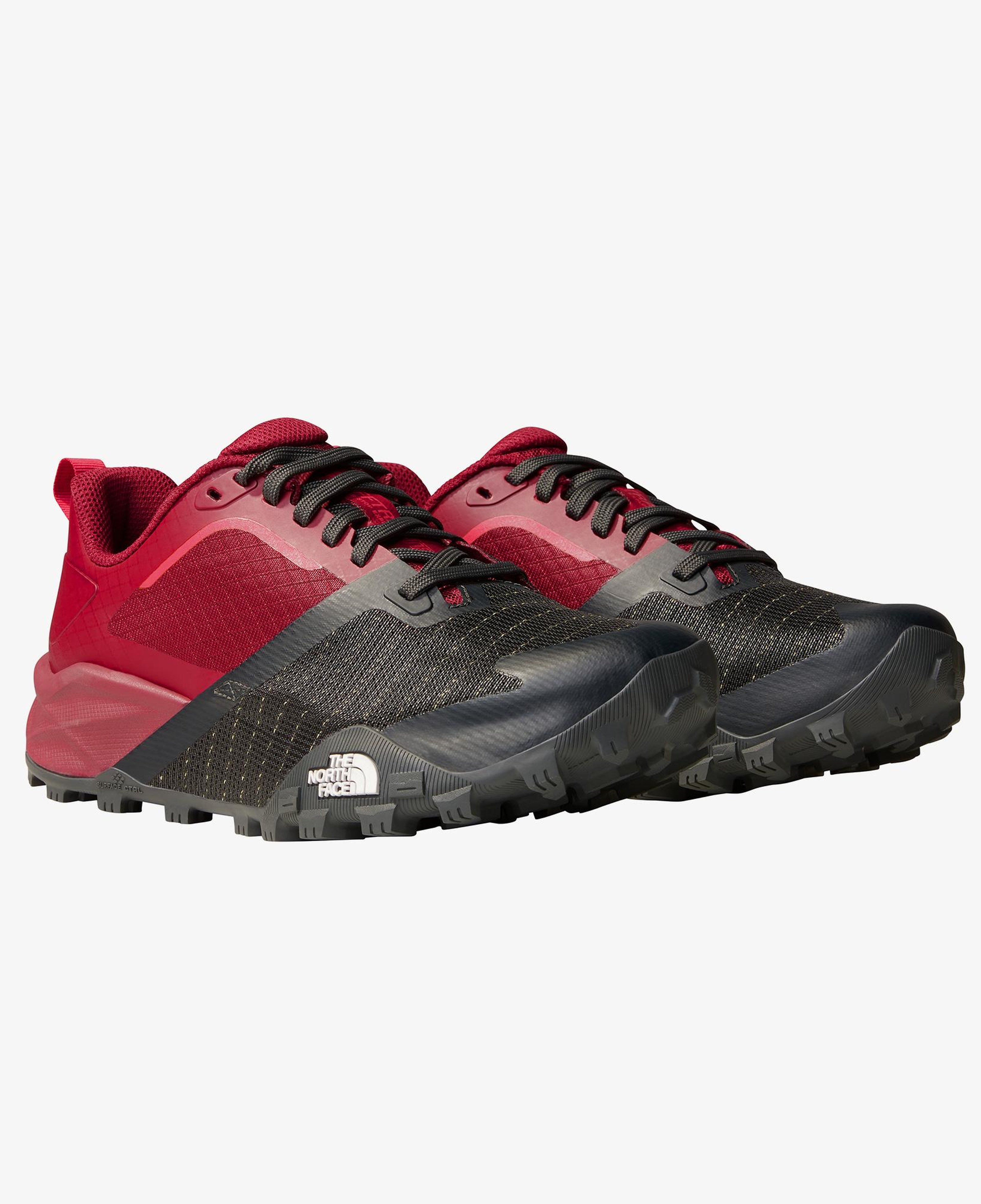 The North Face Offtrail Kadın Kırmızı Koşu Ayakkabısı