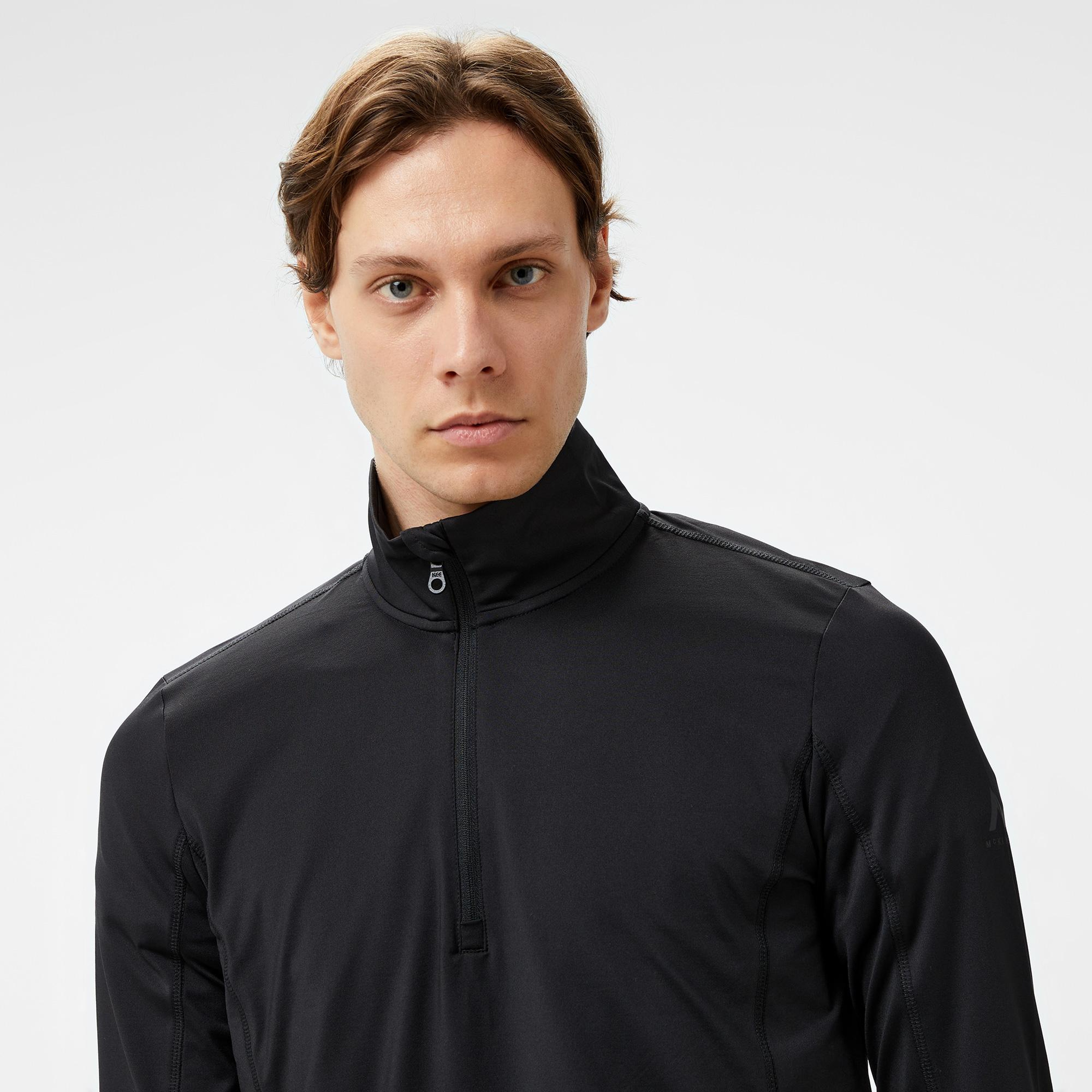 McKinley Hero III Erkek Siyah Outdoor Polar