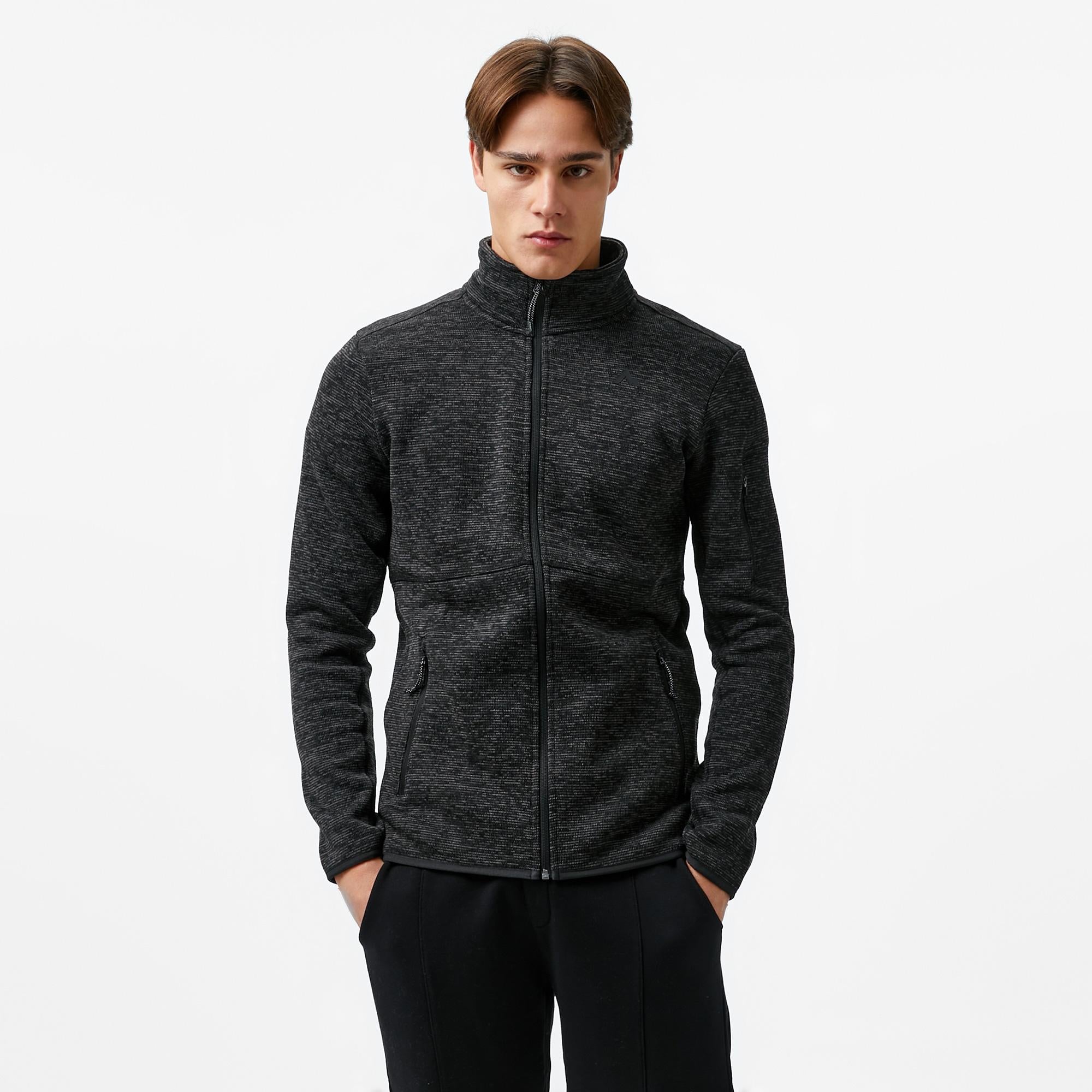 McKinley Sammy II Erkek Gri Outdoor Üst