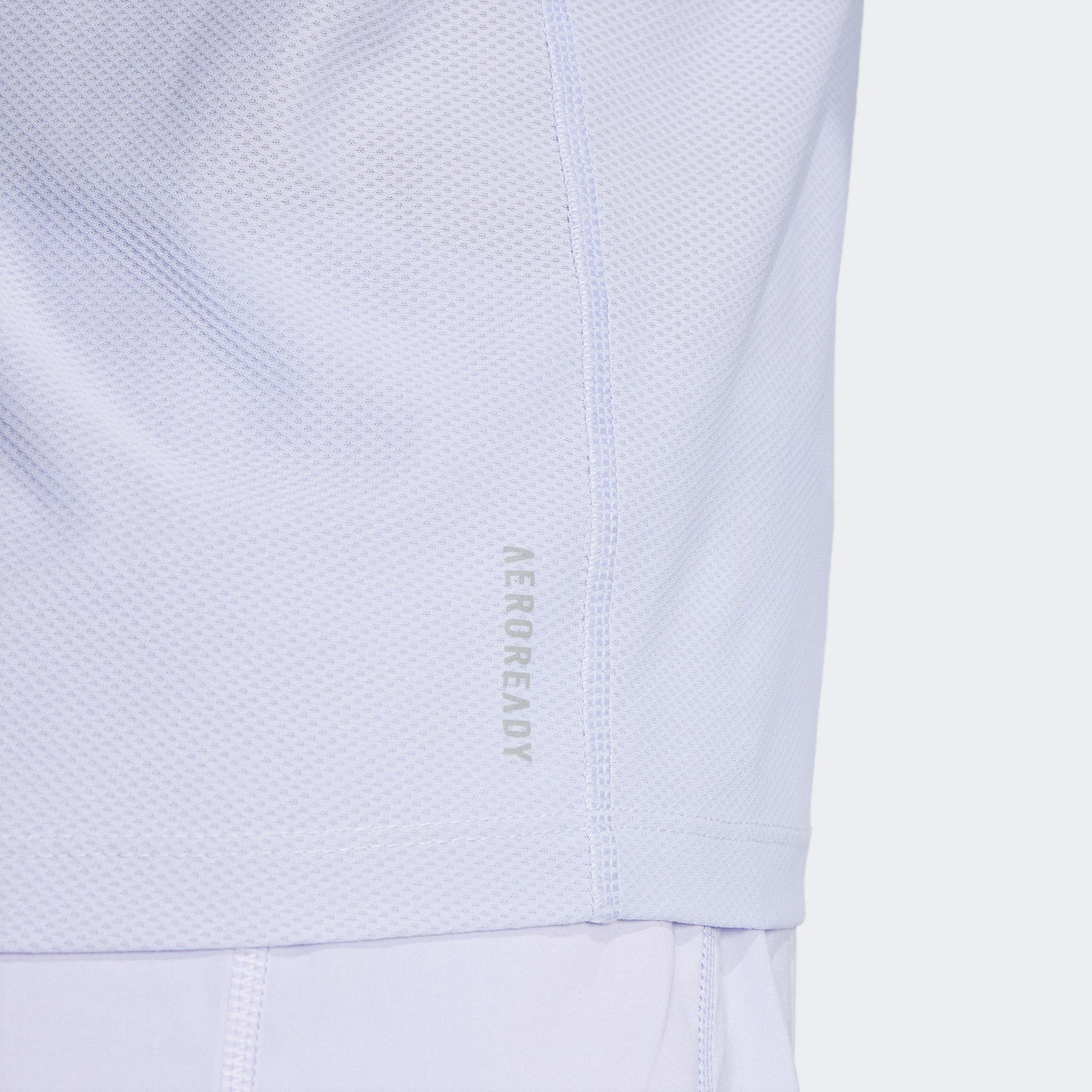 adidas Own The Run Kadın Mor Koşu T-Shirt