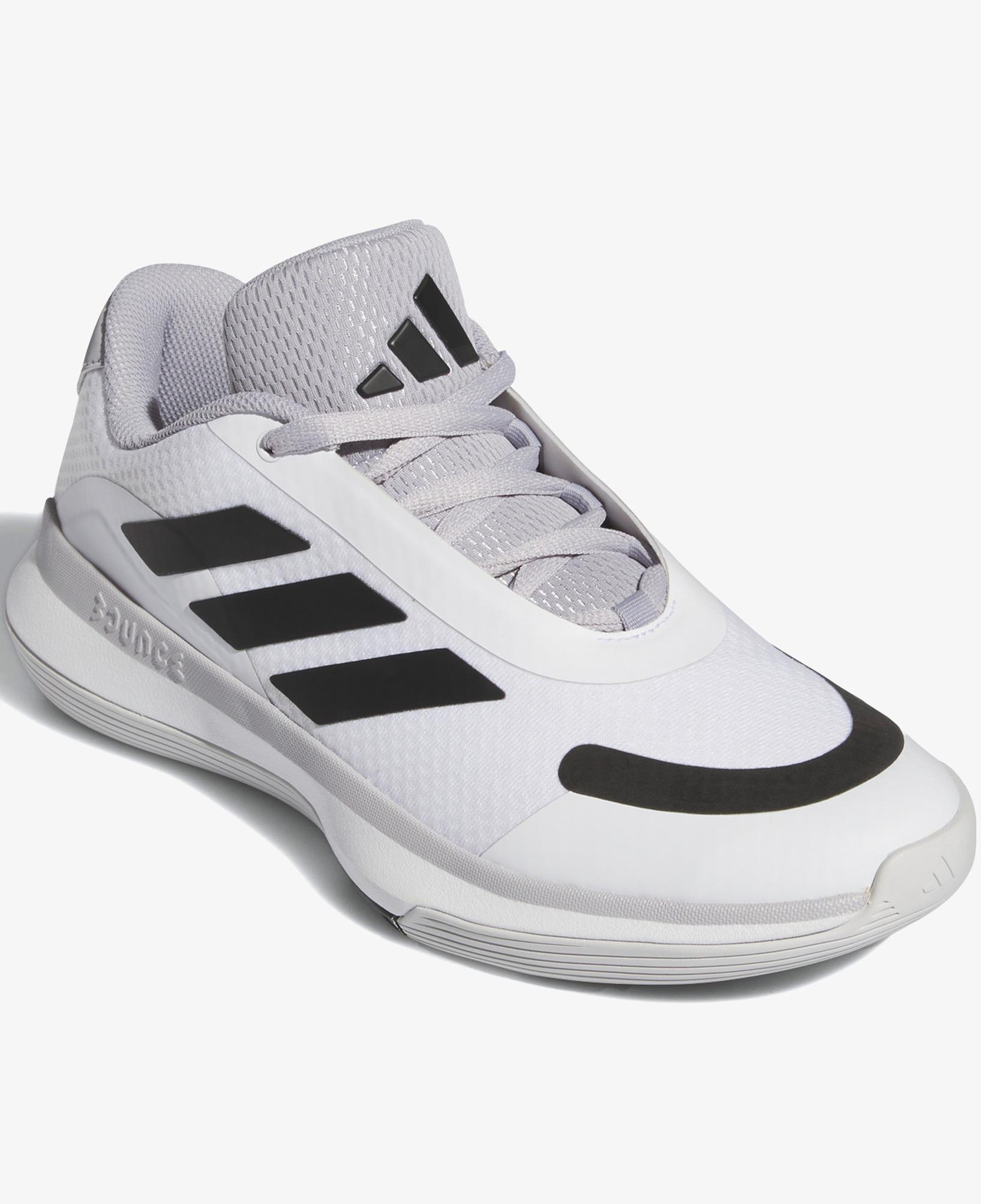 adidas Bounce Legends Low Erkek Beyaz Basketbol Ayakkabısı