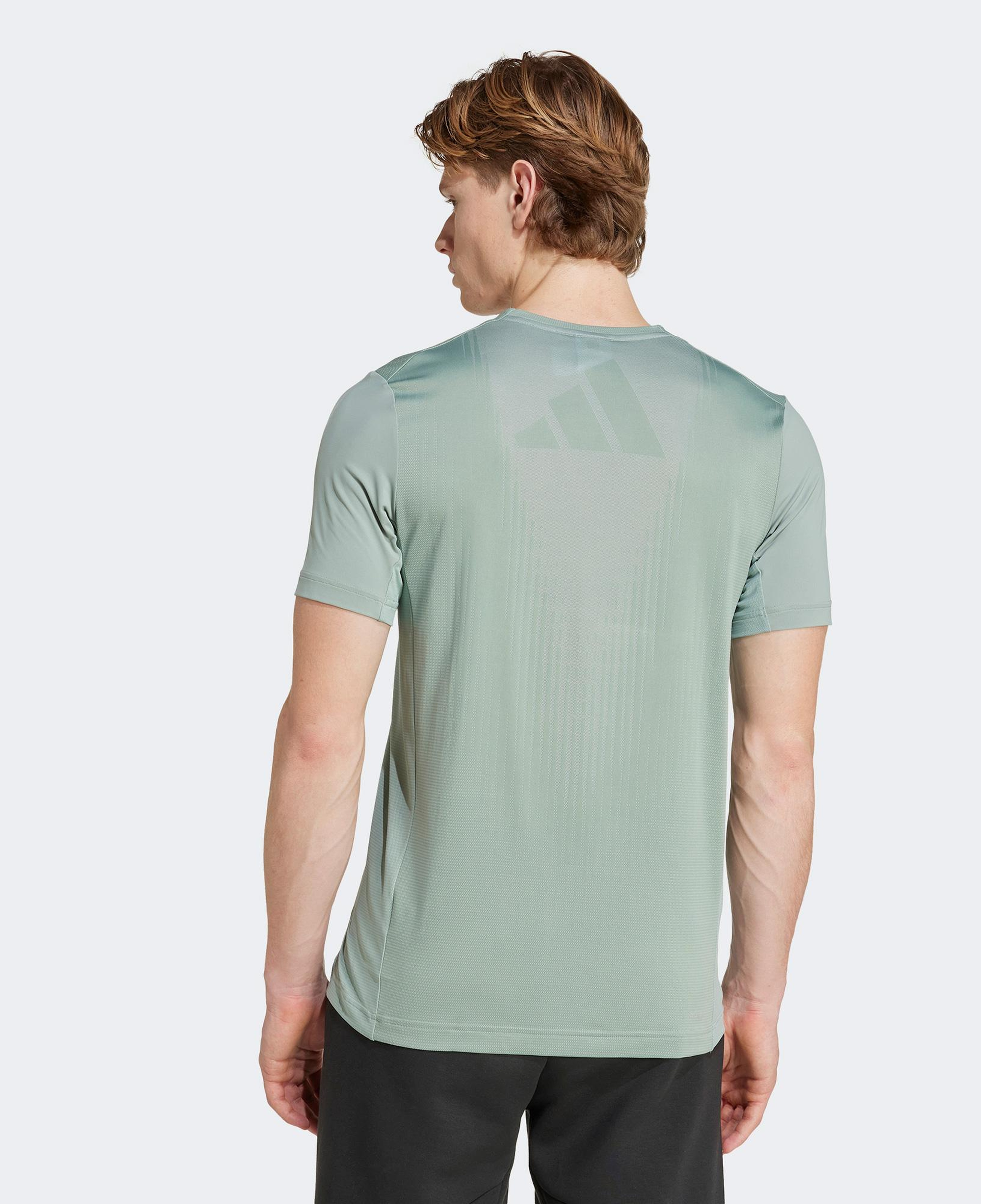 adidas Airchill Erkek Yeşil Antrenman T-Shirt