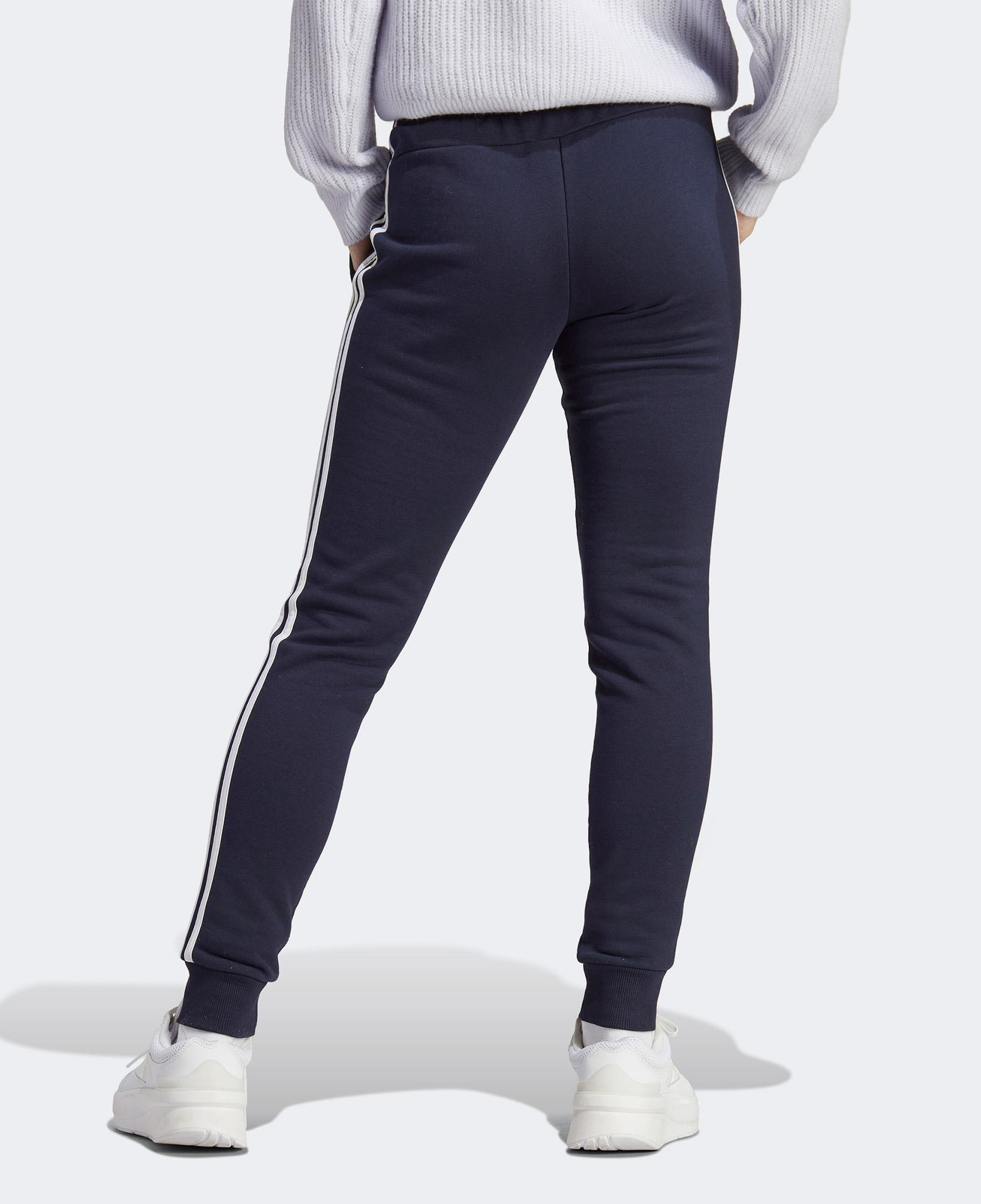 adidas Essential 3 Striped Kadın Lacivert Günlük Eşofman Altı