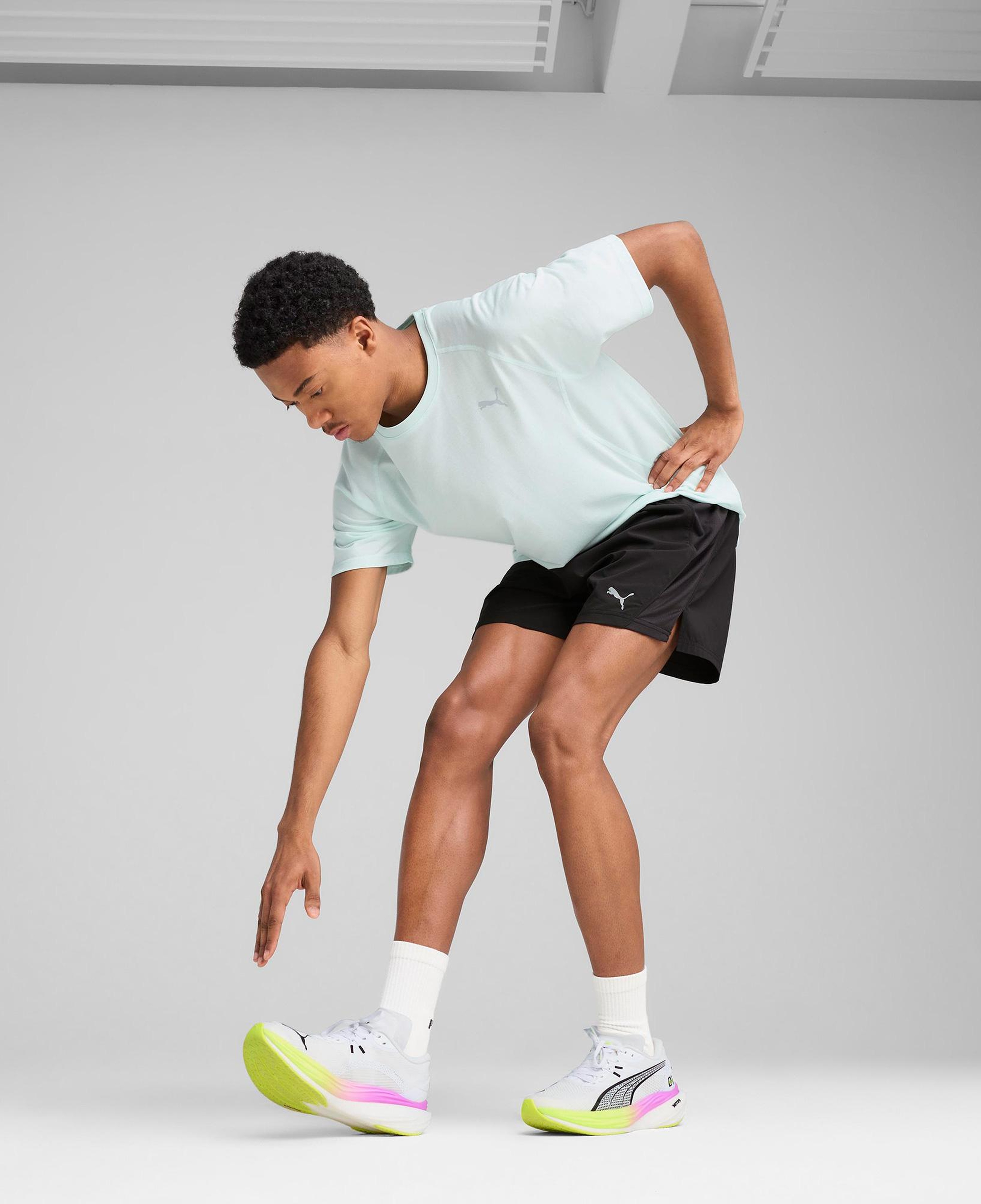 Puma Run Velocity 5 Erkek Siyah Koşu Şortu