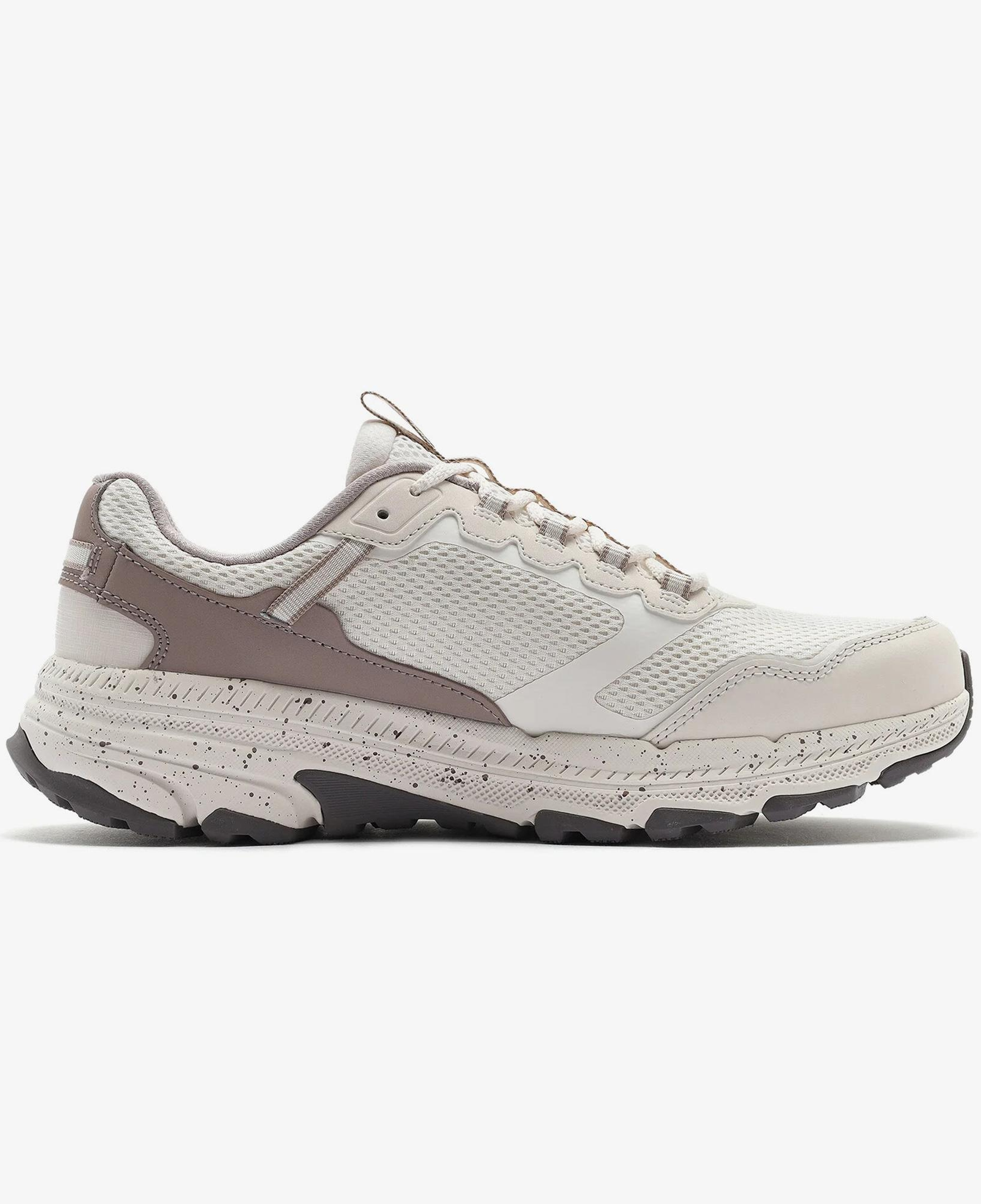 Skechers Go Run Trail Altitude 2.0 Ravine Kadın Bej Koşu Ayakkabısı