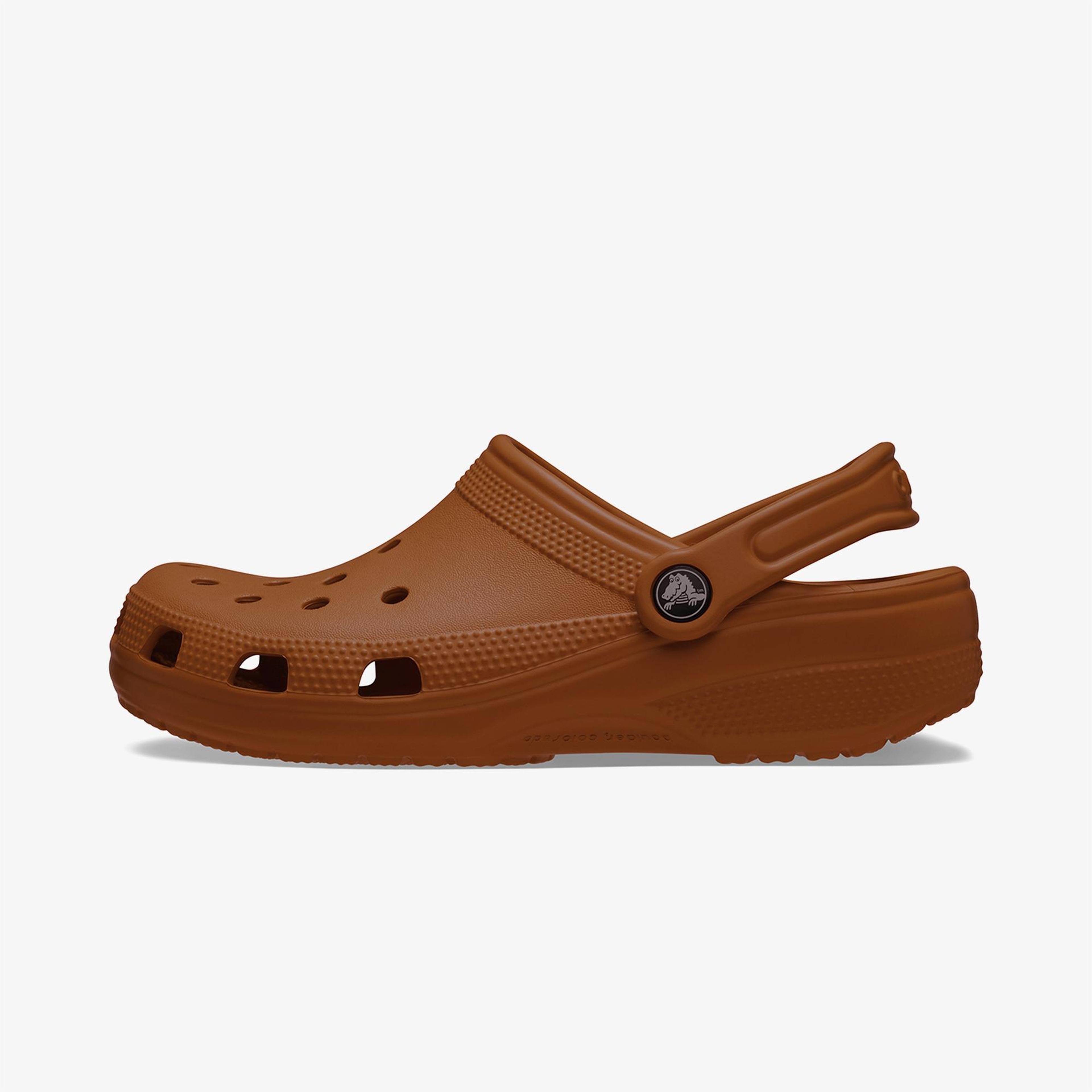 Crocs Classic Erkek Kahverengi Terlik