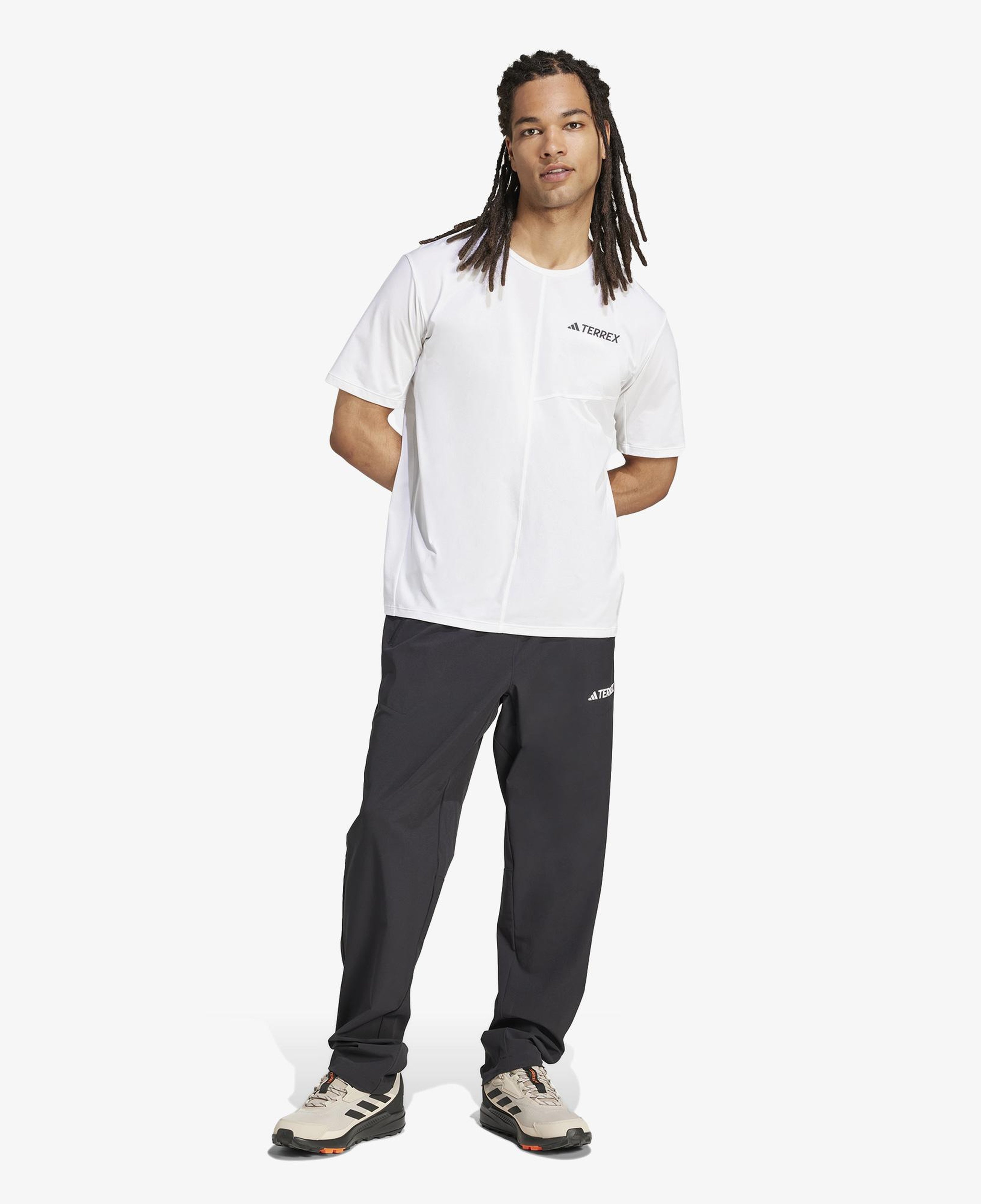 adidas Multi Essentials Strech Erkek Siyah Eşofman Altı
