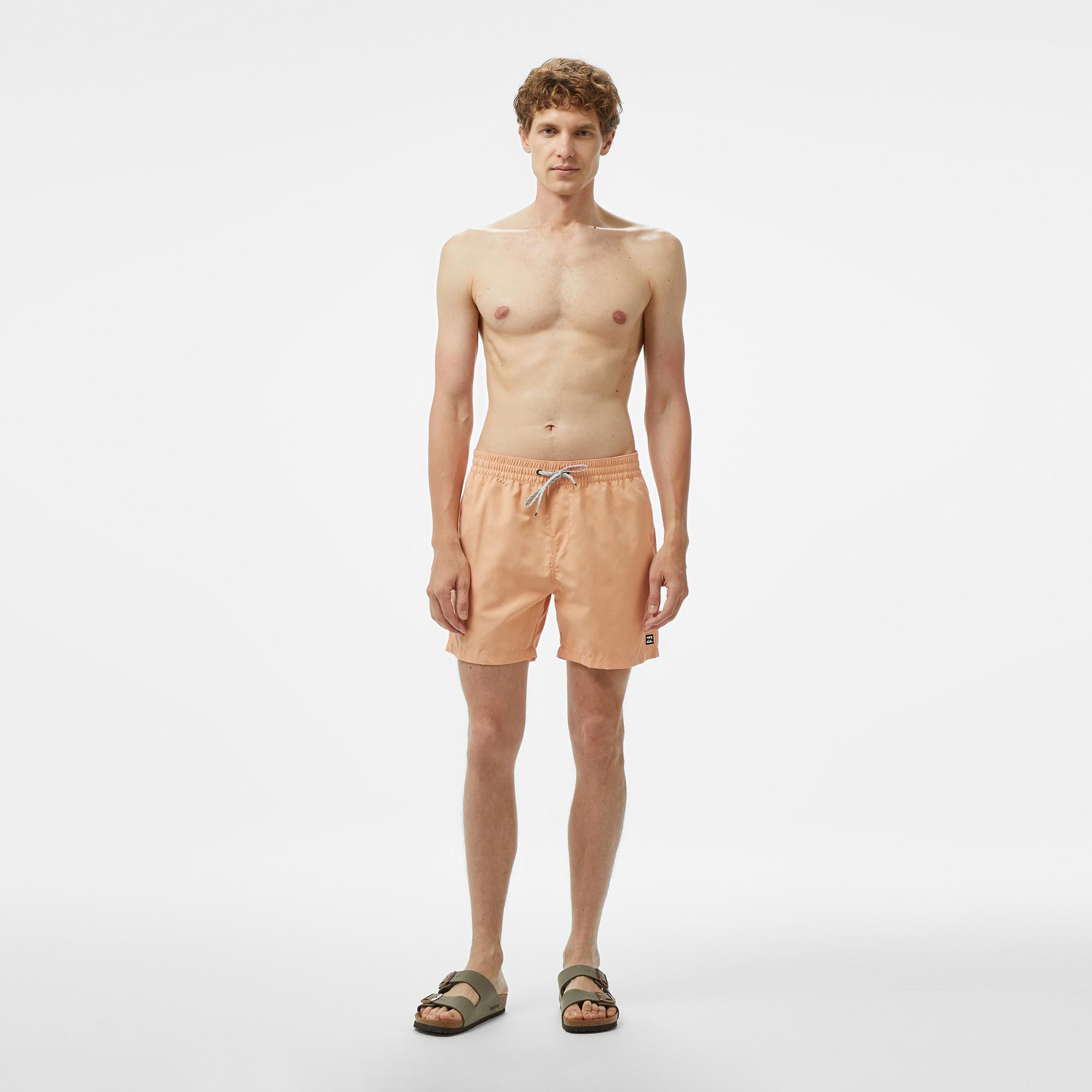 Billabong All Day LB Erkek Turuncu Deniz Şortu