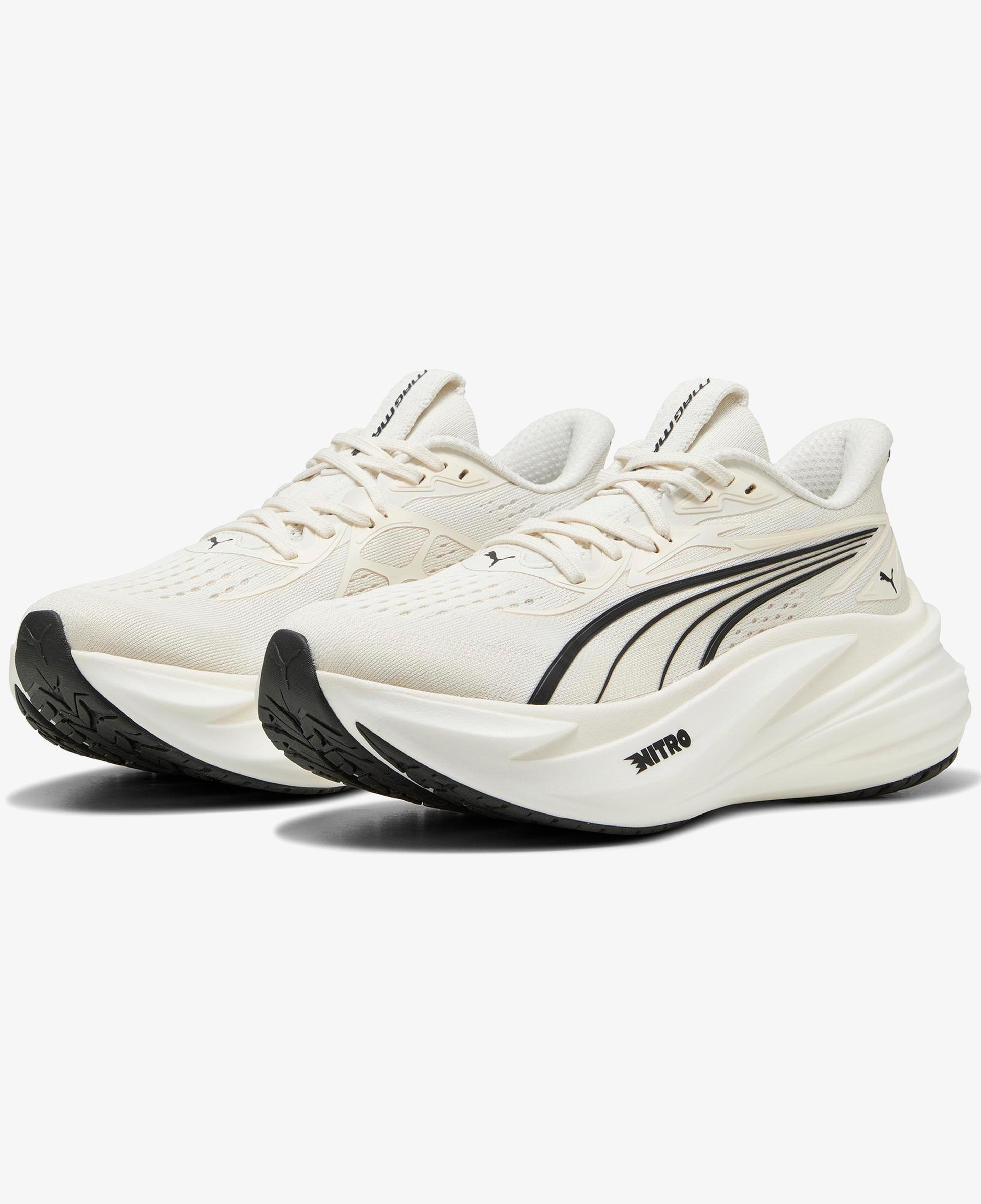 Puma Magmax Nitro 2 Kadın Beyaz Koşu Ayakkabısı
