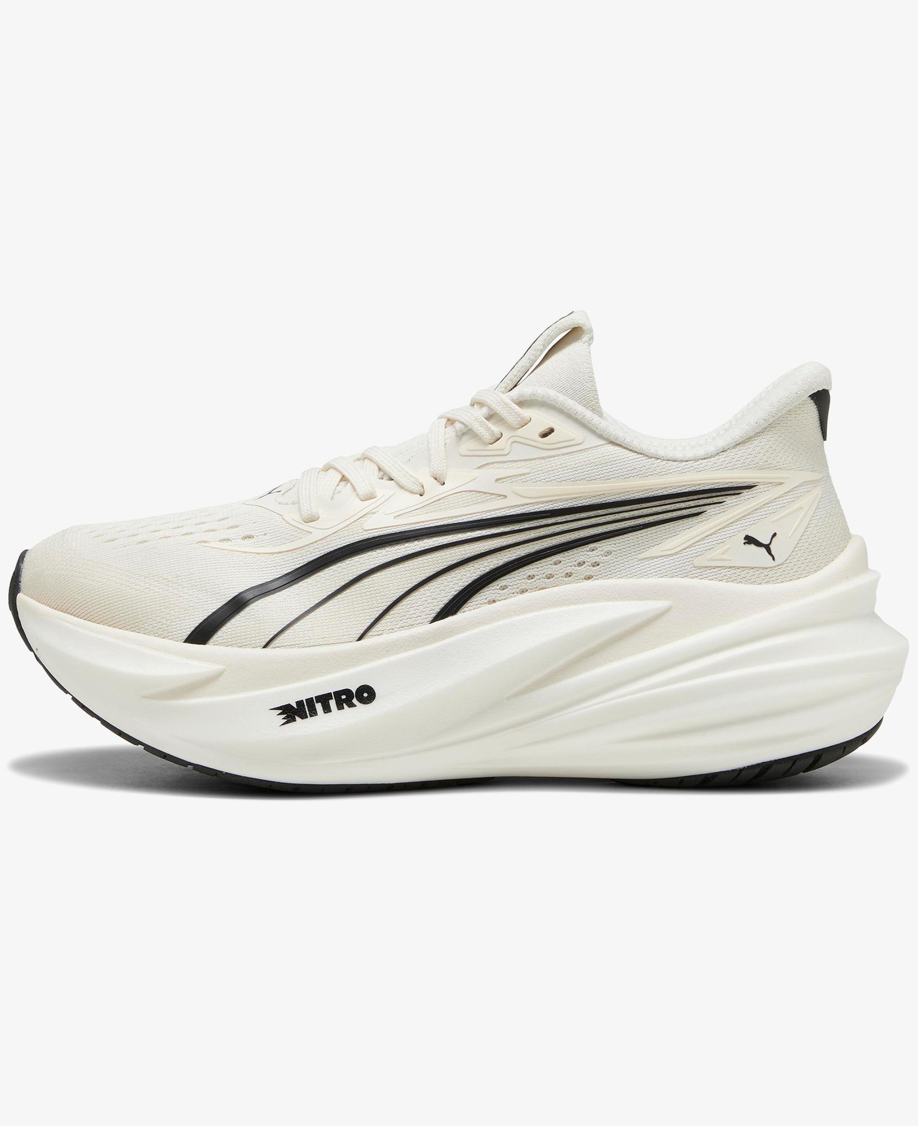 Puma Magmax Nitro 2 Kadın Beyaz Koşu Ayakkabısı