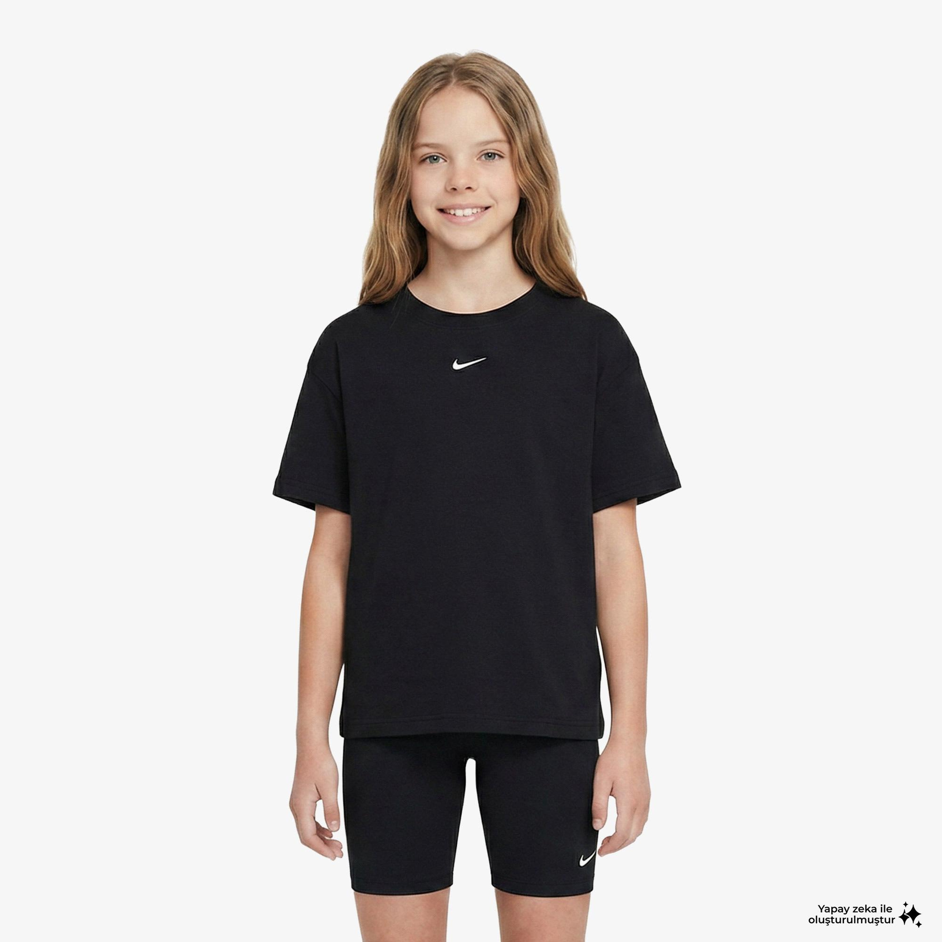 Nike Çocuk Mavi T-Shirt