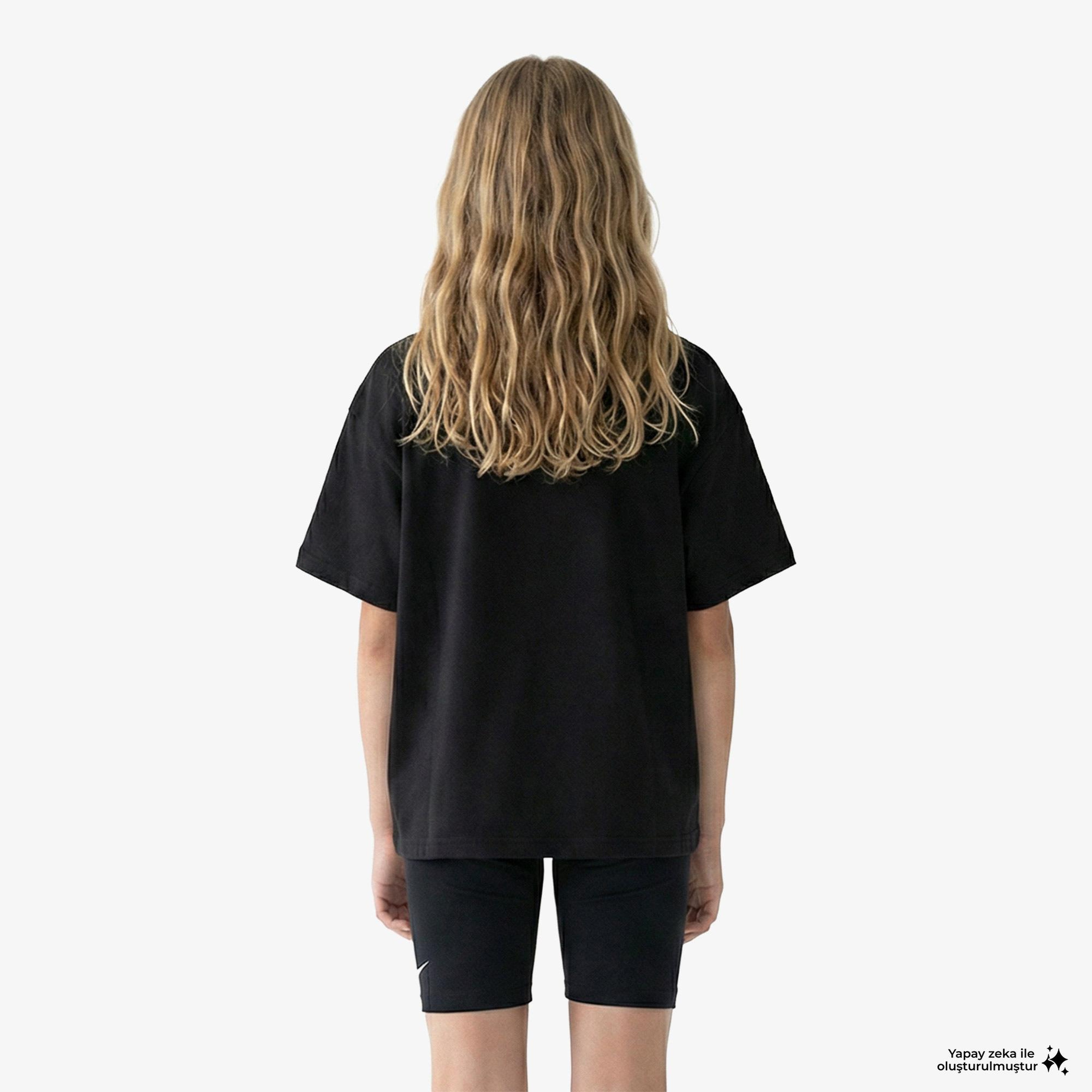 Nike Çocuk Mavi T-Shirt