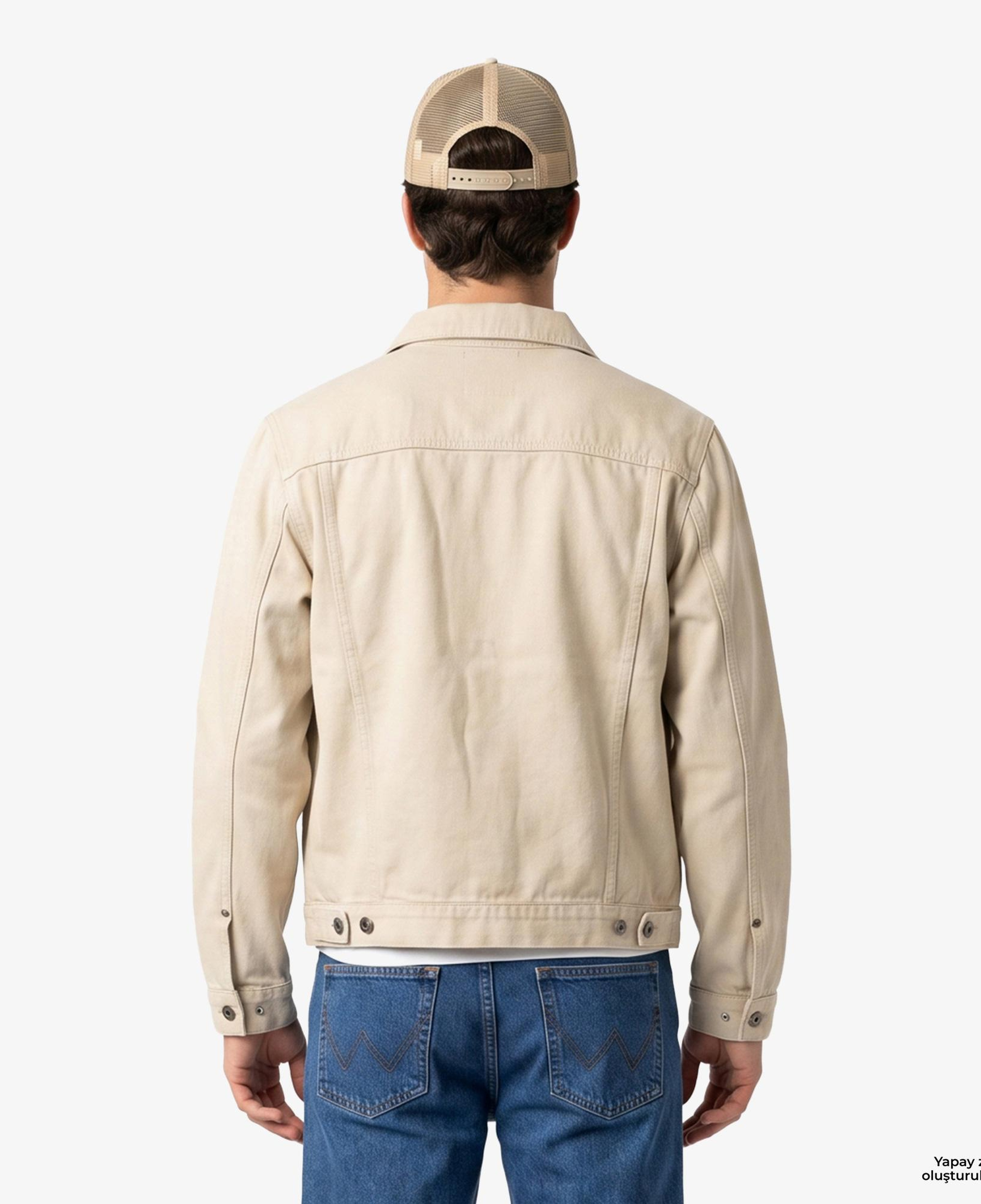 Dickies Unlined Canvas Painter Kadın Bej Ceket