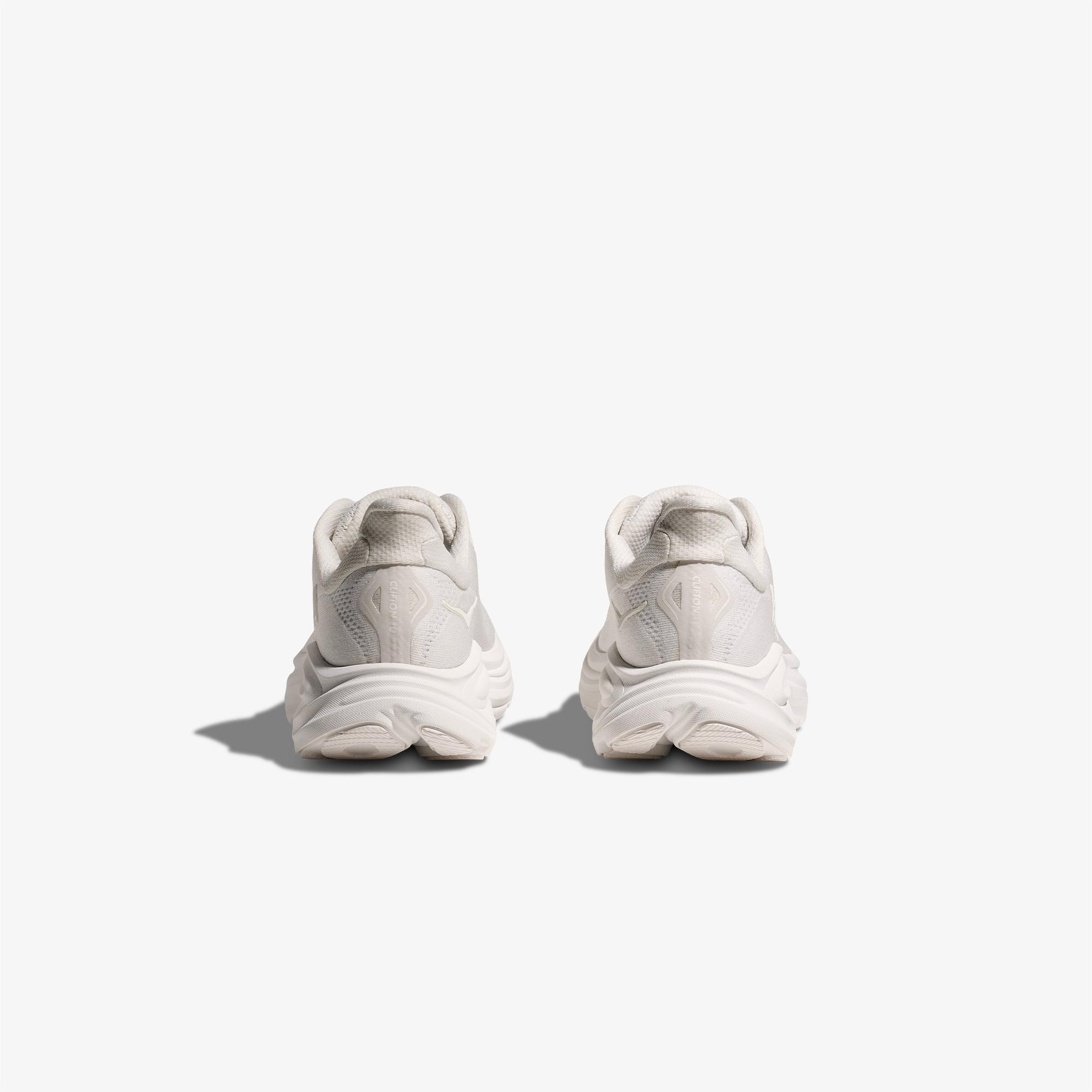 Hoka Clifton 10 Unisex Beyaz Yol Koşu Ayakkabısı