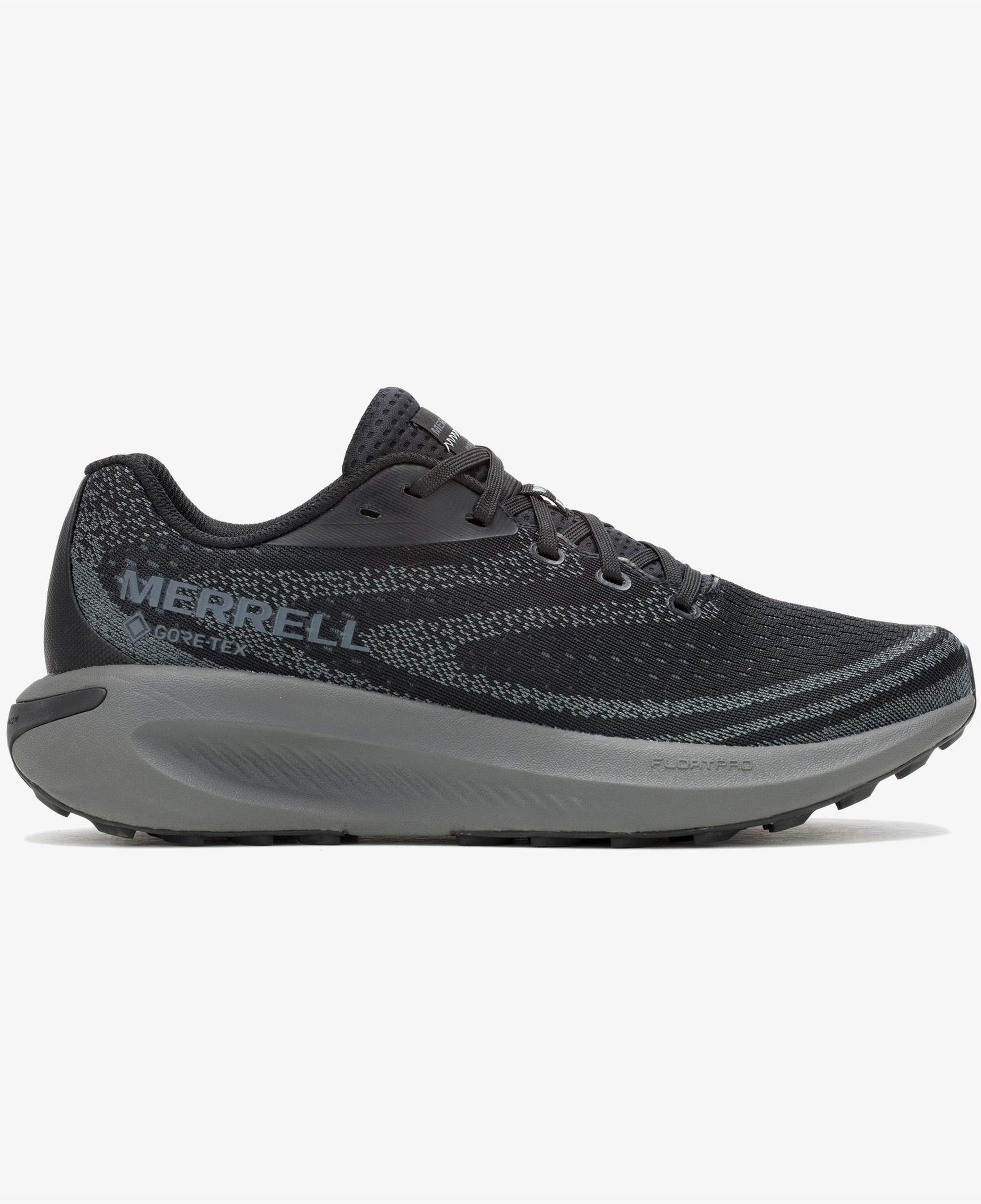 Merrell Morphlite Gore-Tex Erkek Siyah Koşu Ayakkabısı