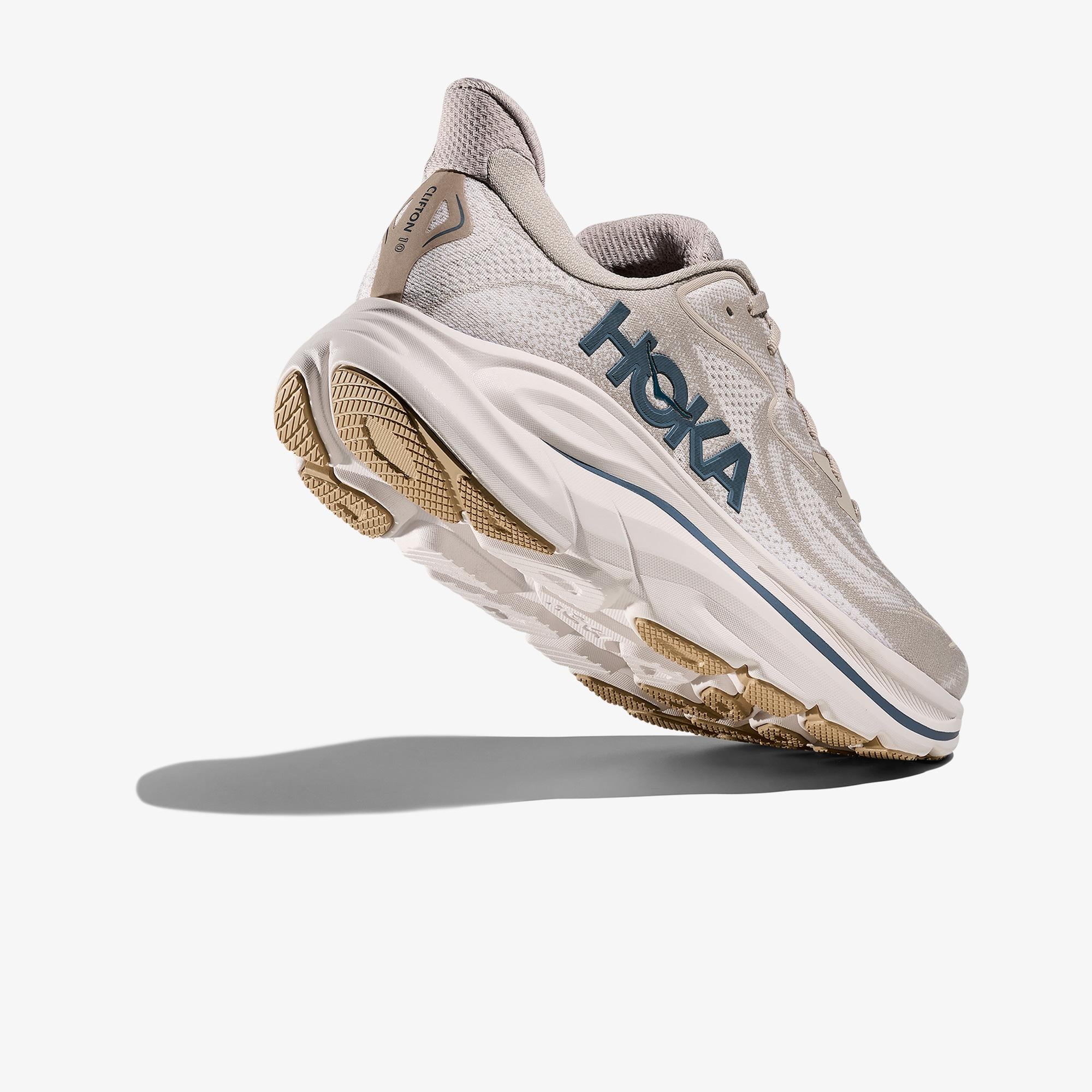 Hoka Clifton 10 Erkek Bej Koşu Ayakkabısı