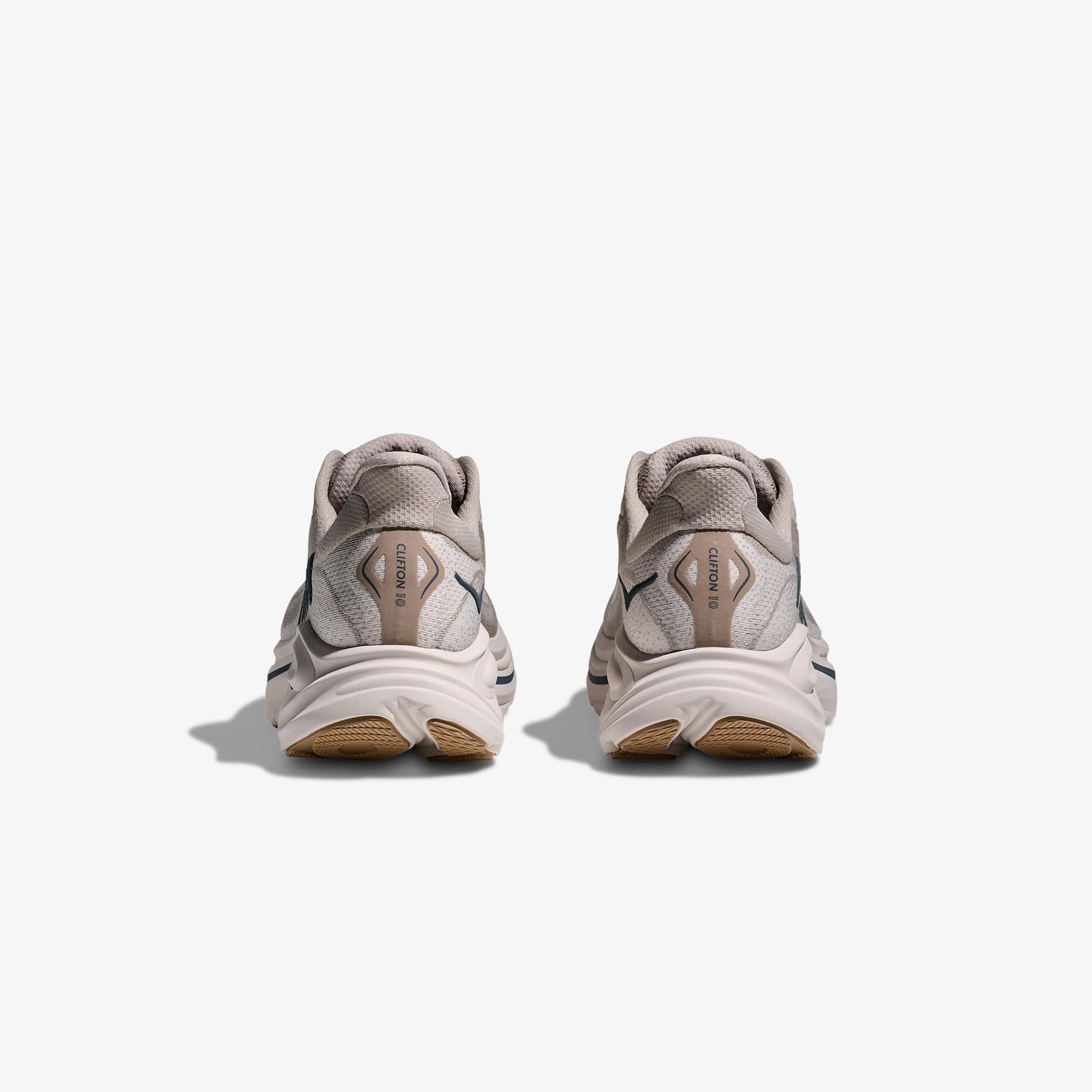 Hoka Clifton 10 Erkek Bej Koşu Ayakkabısı
