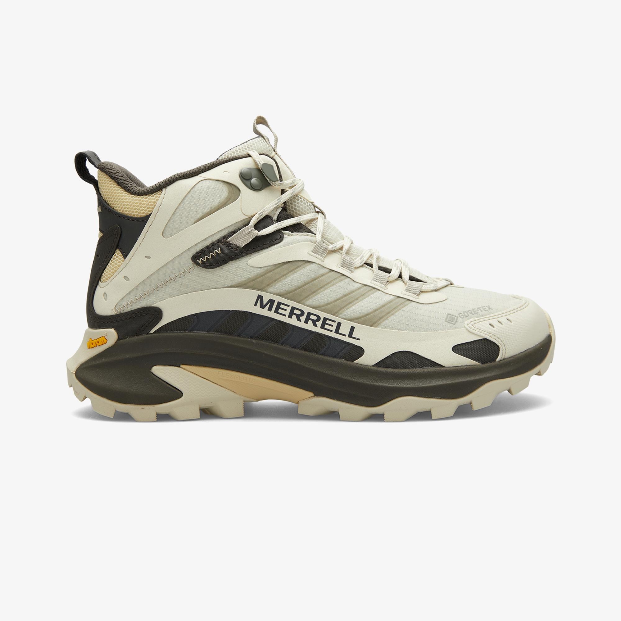 Merrell Moab Speed 2 Mid Gore-Tex Erkek Krem Outdoor Bot