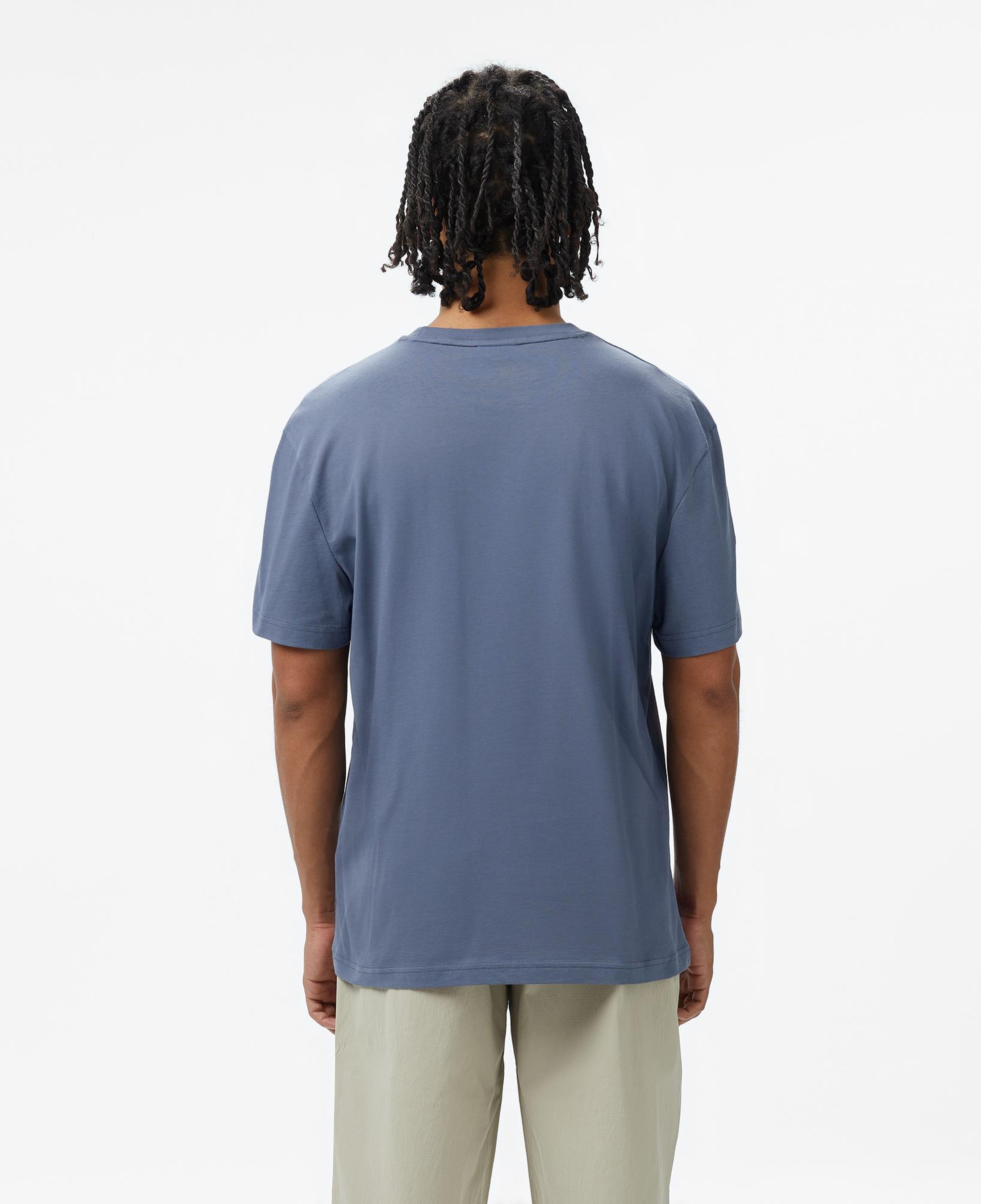 Calvin Klein Hero Logo Comfort Erkek Mavi T-Shirt