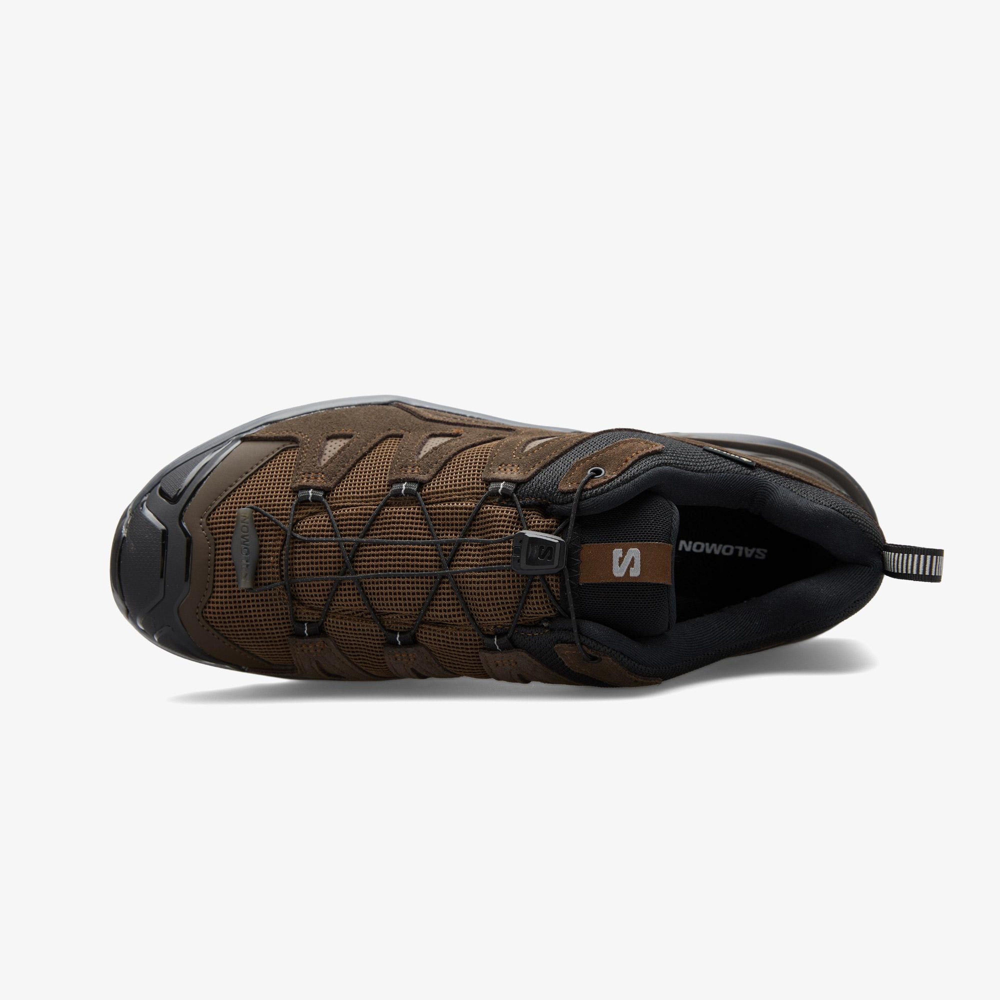 Salomon X Ultra 360 Leather Gore-Tex Erkek Kahverengi Outdoor Ayakkabı