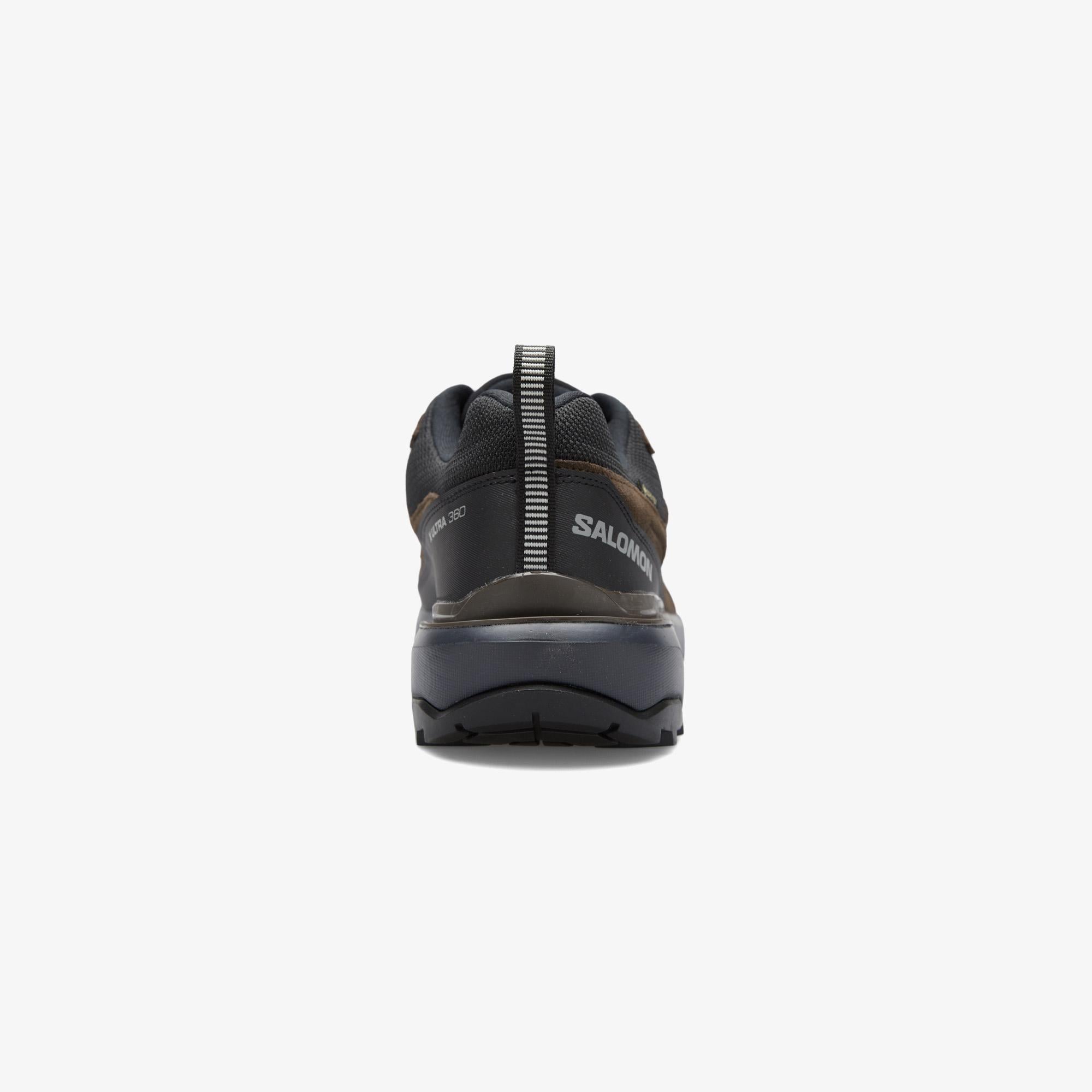Salomon X Ultra 360 Leather Gore-Tex Erkek Kahverengi Outdoor Ayakkabı