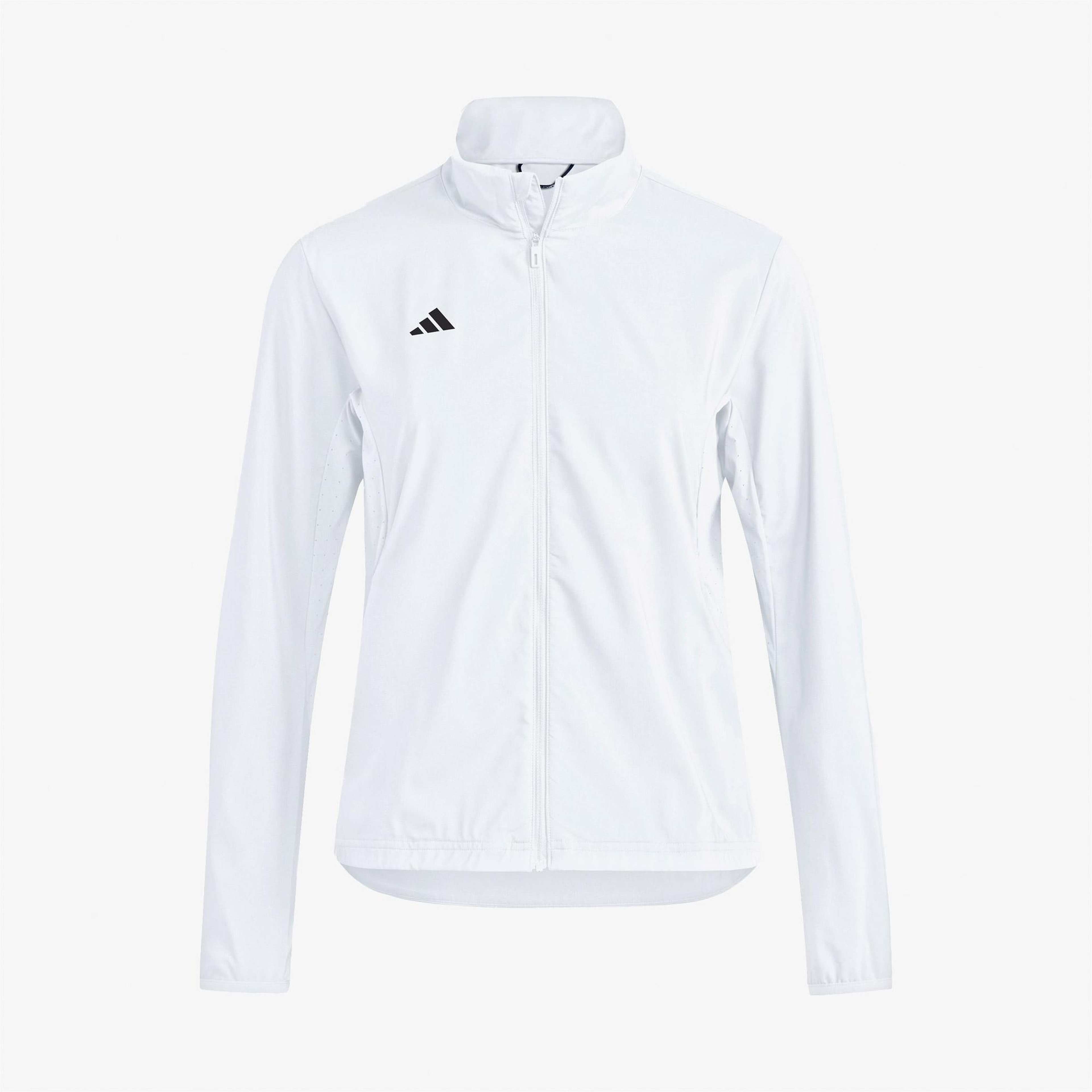 adidas Adizero Essentials Kadın Beyaz Koşu Rüzgarlık