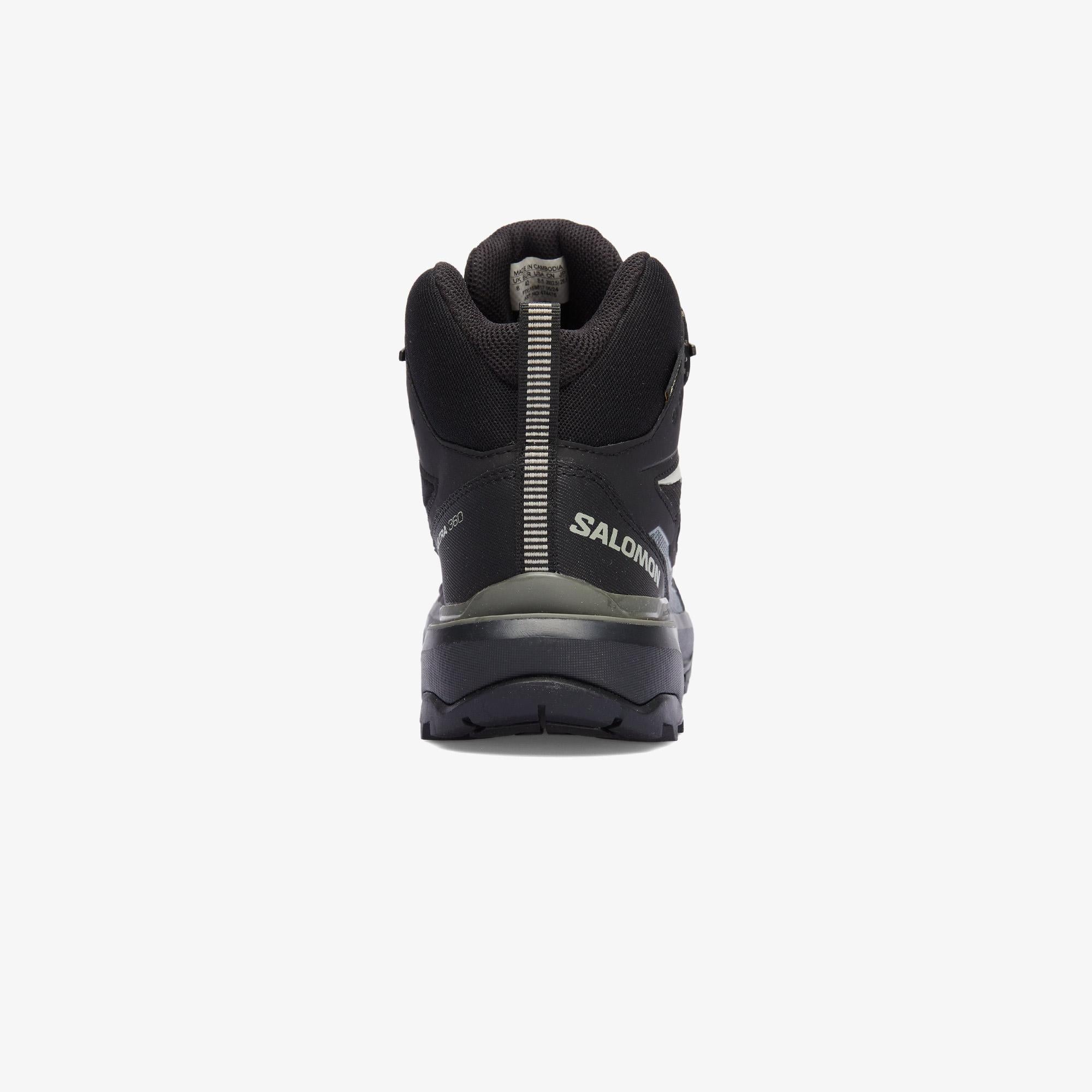 Salomon X Ultra 360 Mid Gore-Tex Erkek Siyah Bot