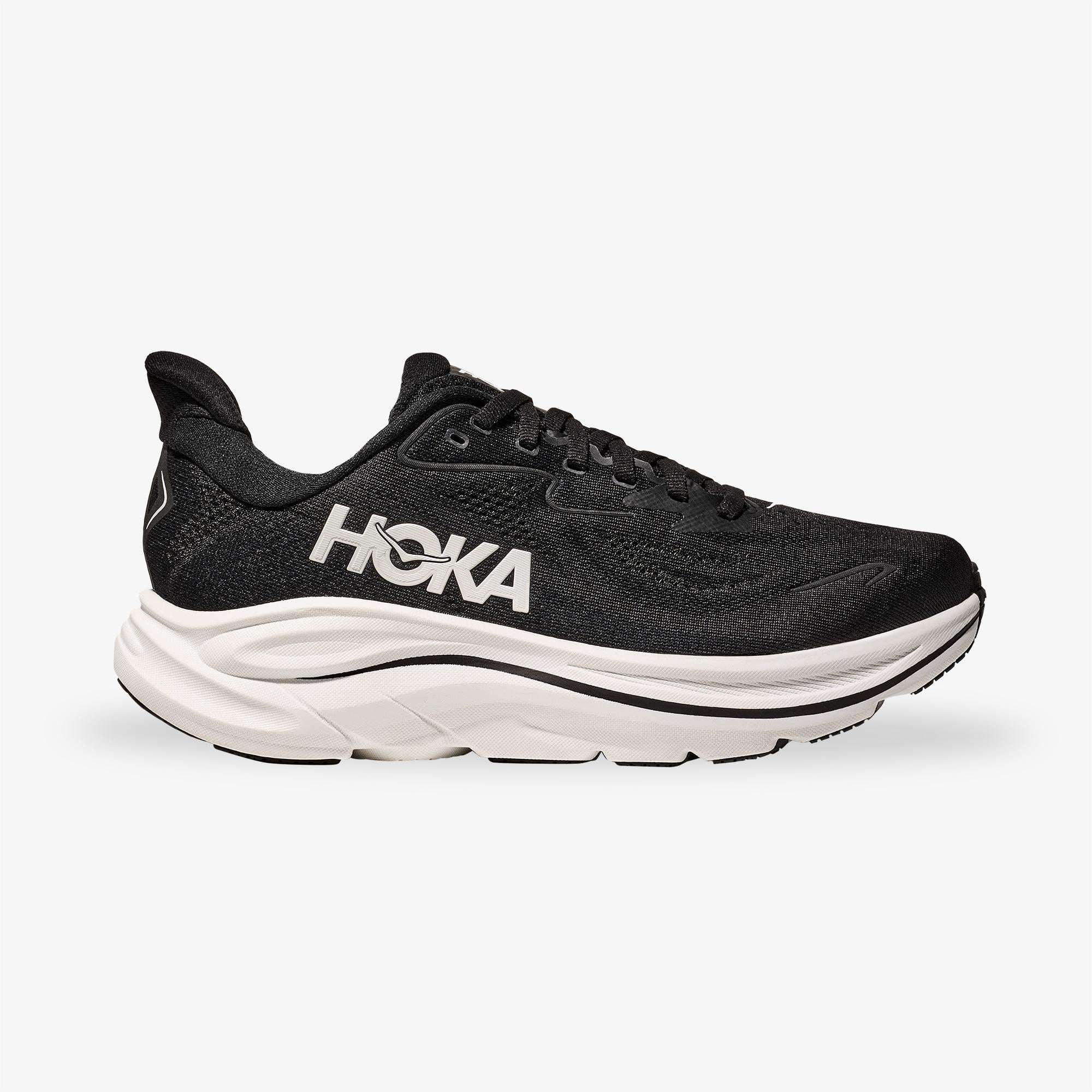 Hoka Clifton 10 Erkek Siyah Koşu Ayakkabısı
