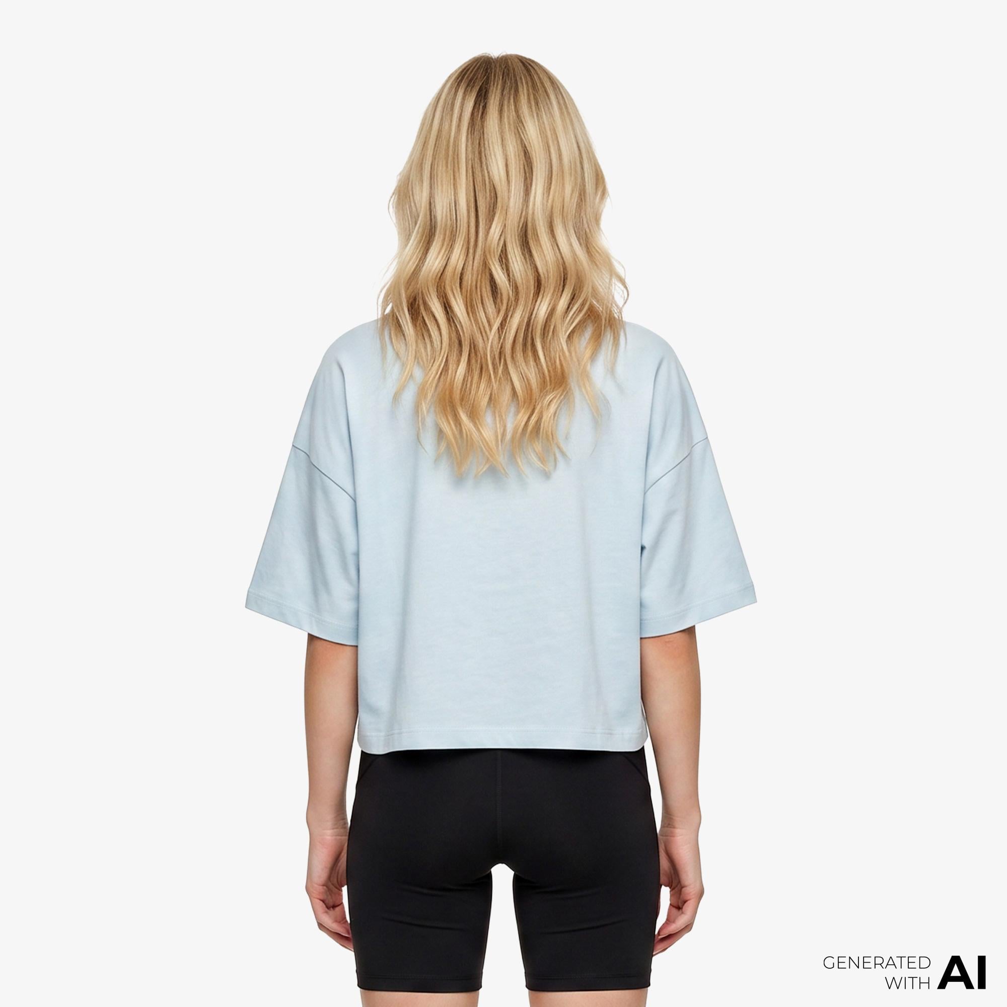 Puma Essential Kadın Mavi T-Shirt