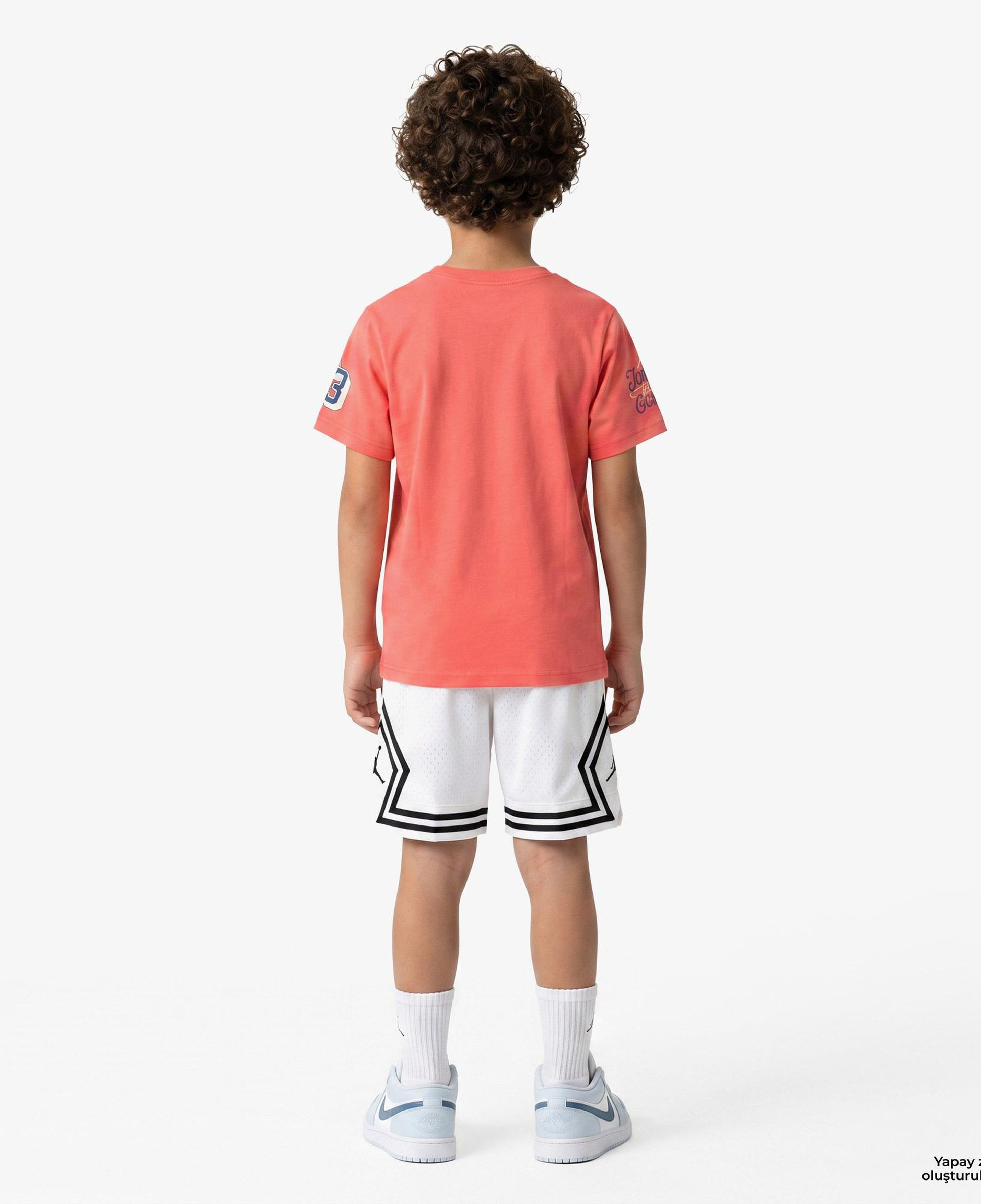 Jordan Sports Club Erkek Çocuk Kırmızı T-Shirt