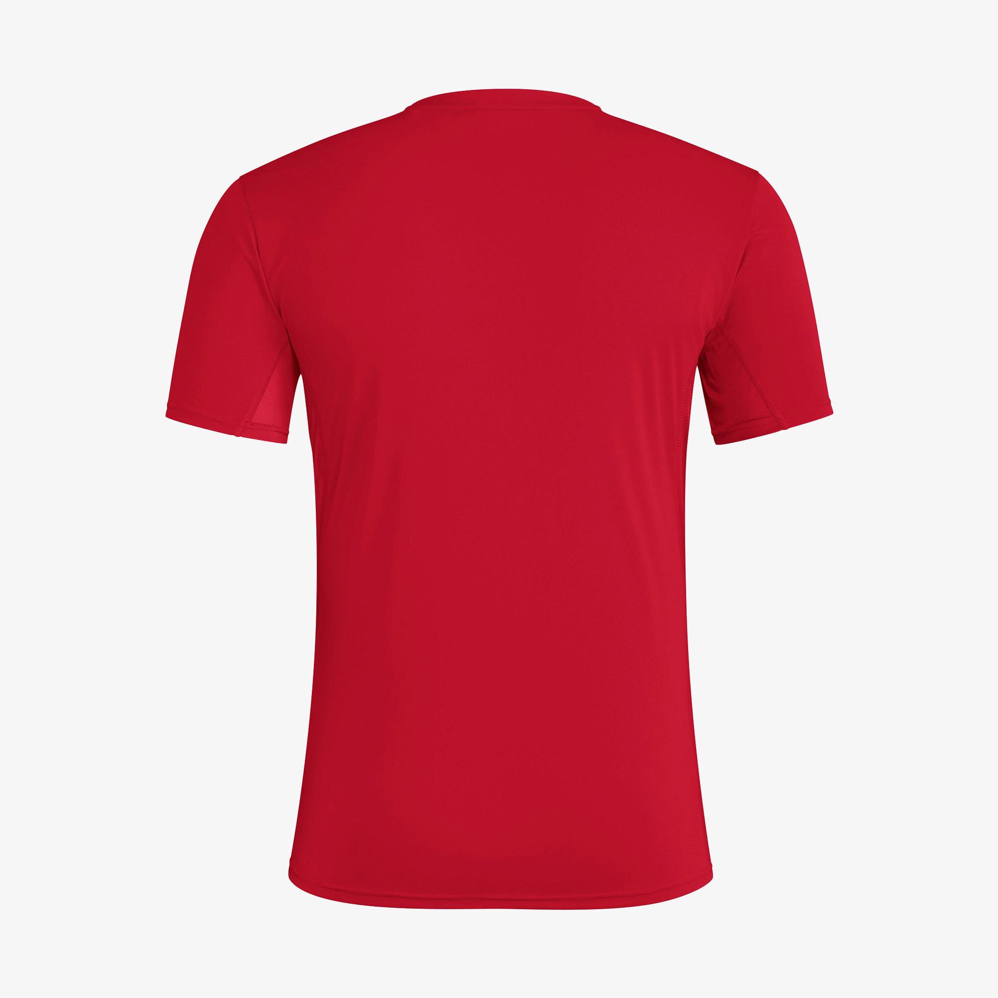 adidas Adizero Essentials Erkek Kırmızı Koşu T-Shirt
