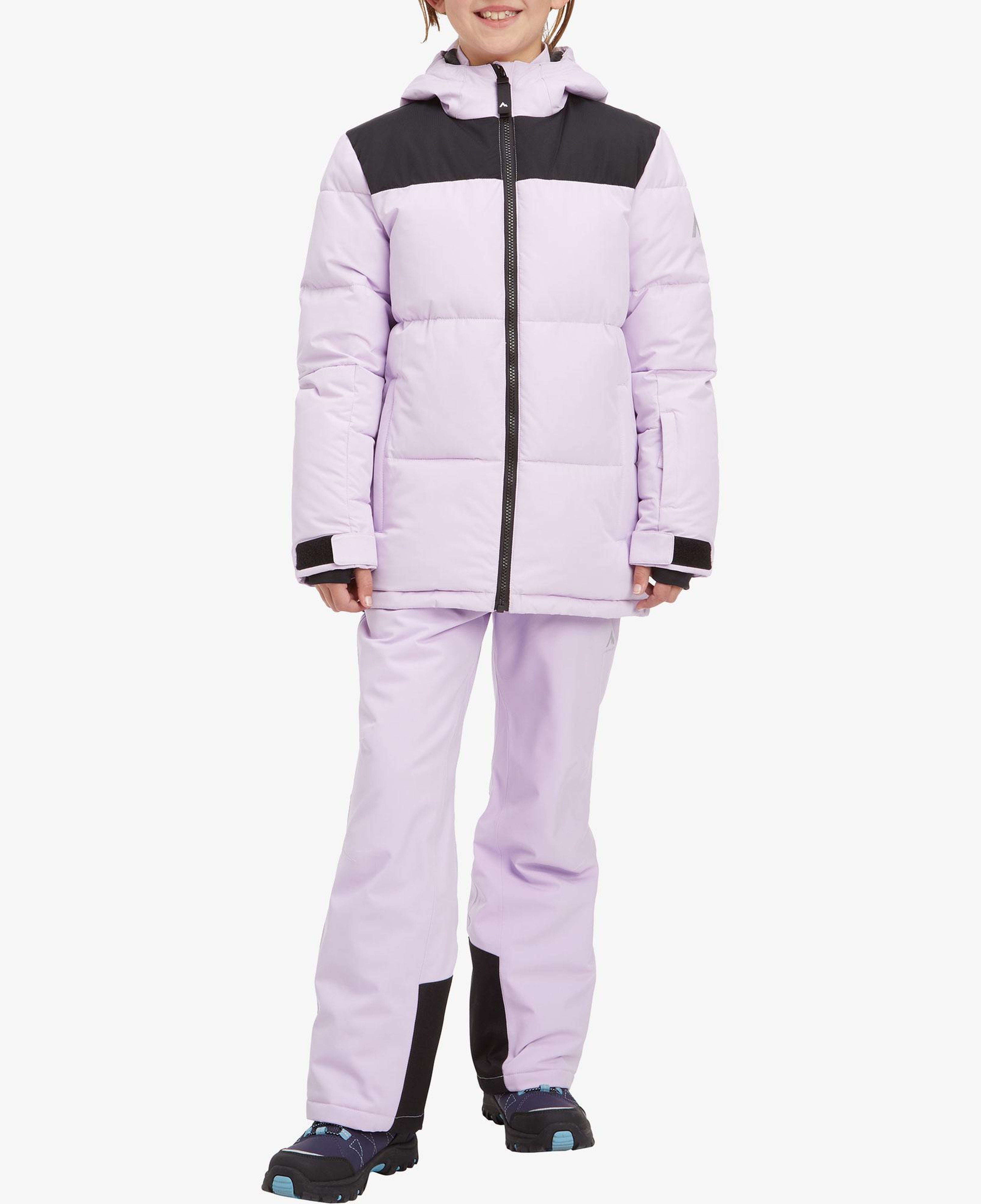 McKinley Enel Jr Çocuk Mor Snowboard Montu