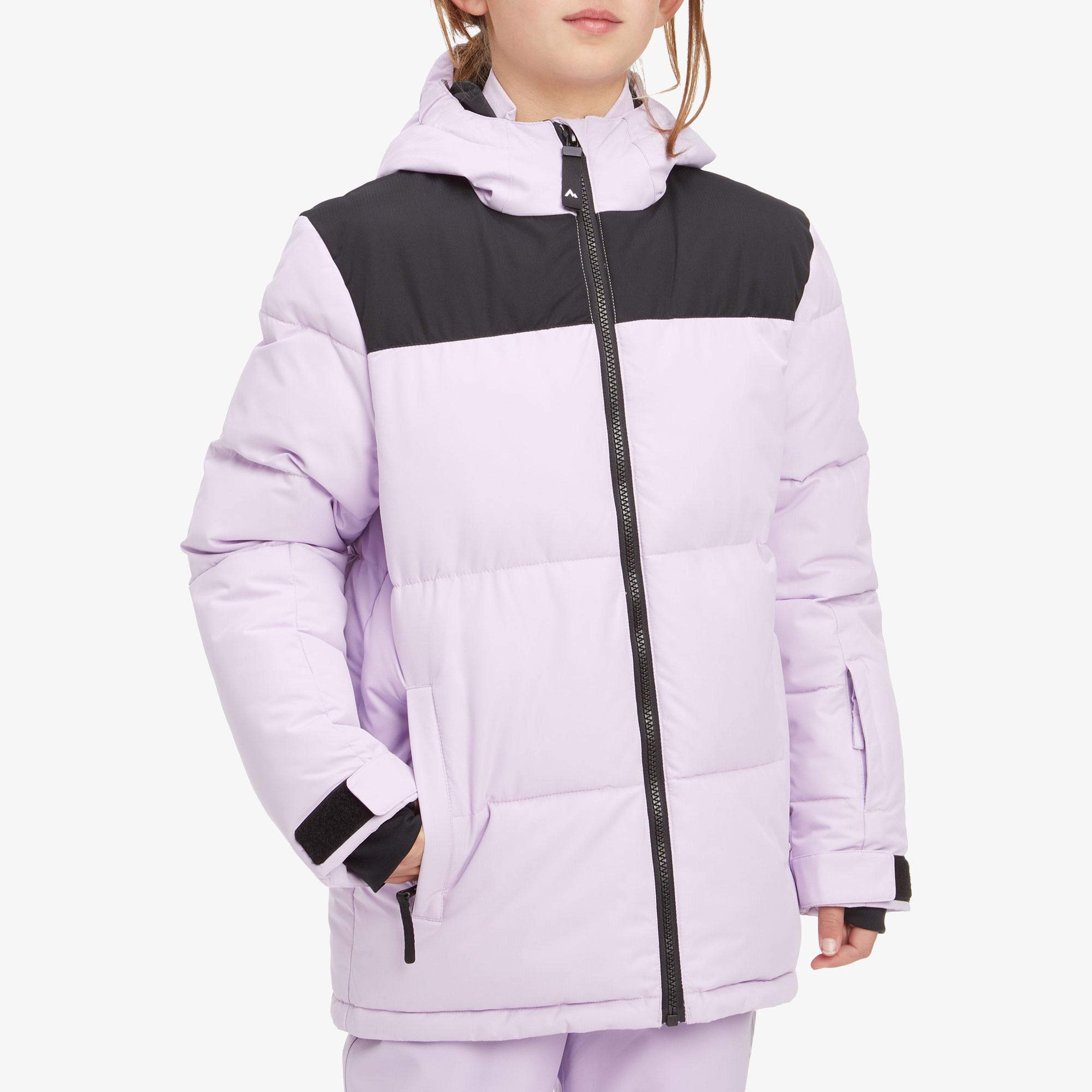 McKinley Enel Jr Çocuk Mor Snowboard Montu