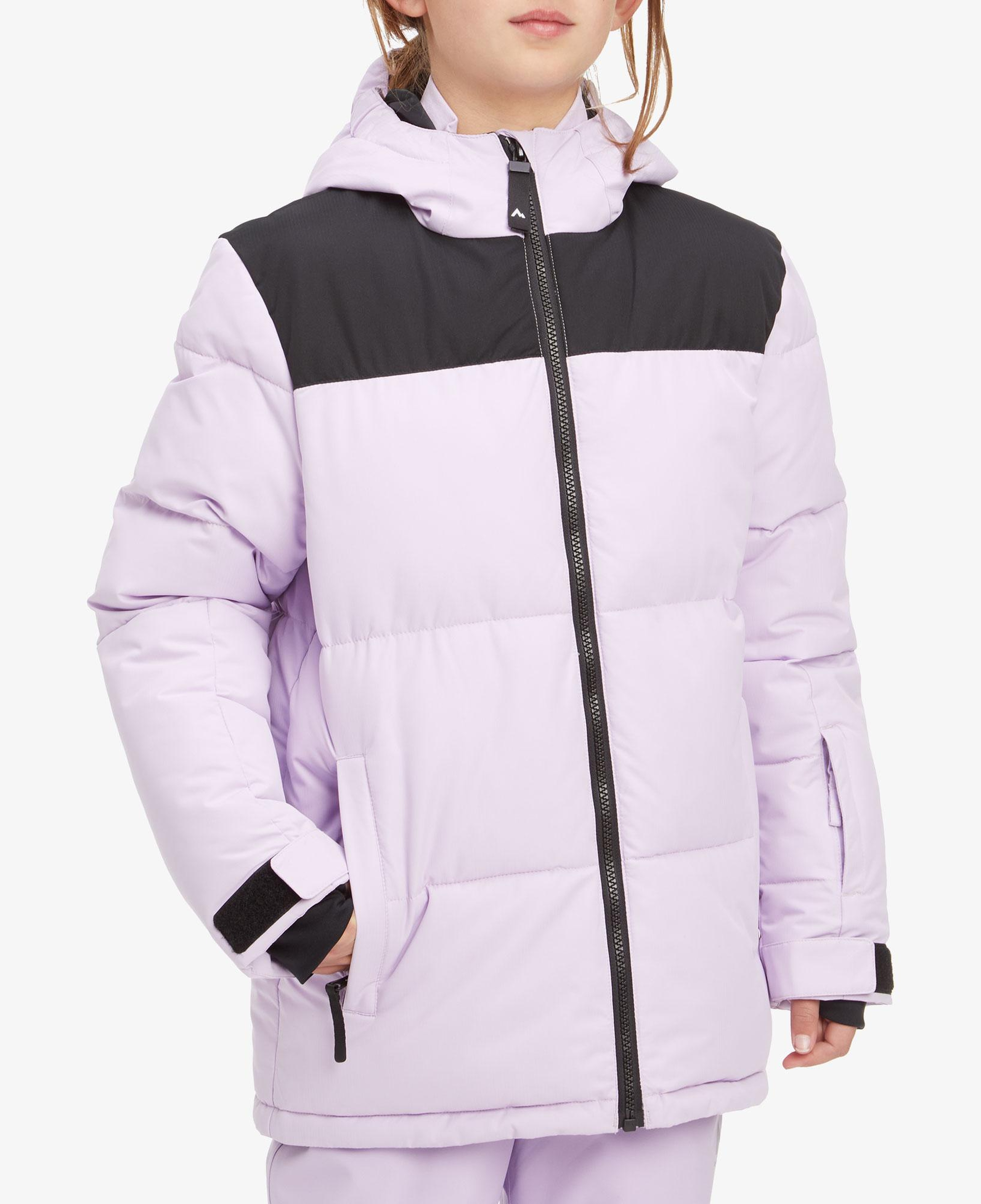 McKinley Enel Jr Çocuk Mor Snowboard Montu