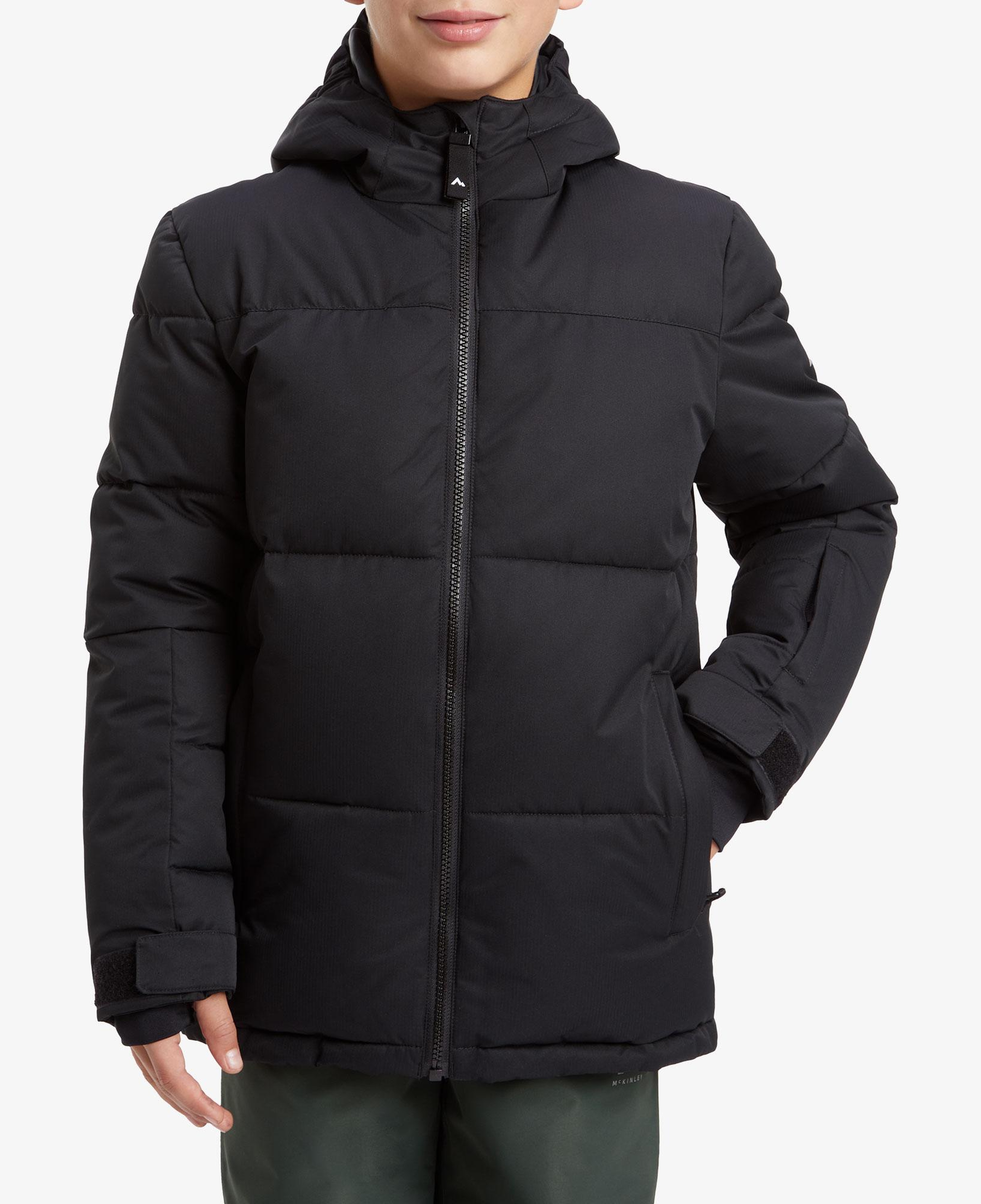 McKinley Enel Jr Çocuk Siyah Outdoor Mont