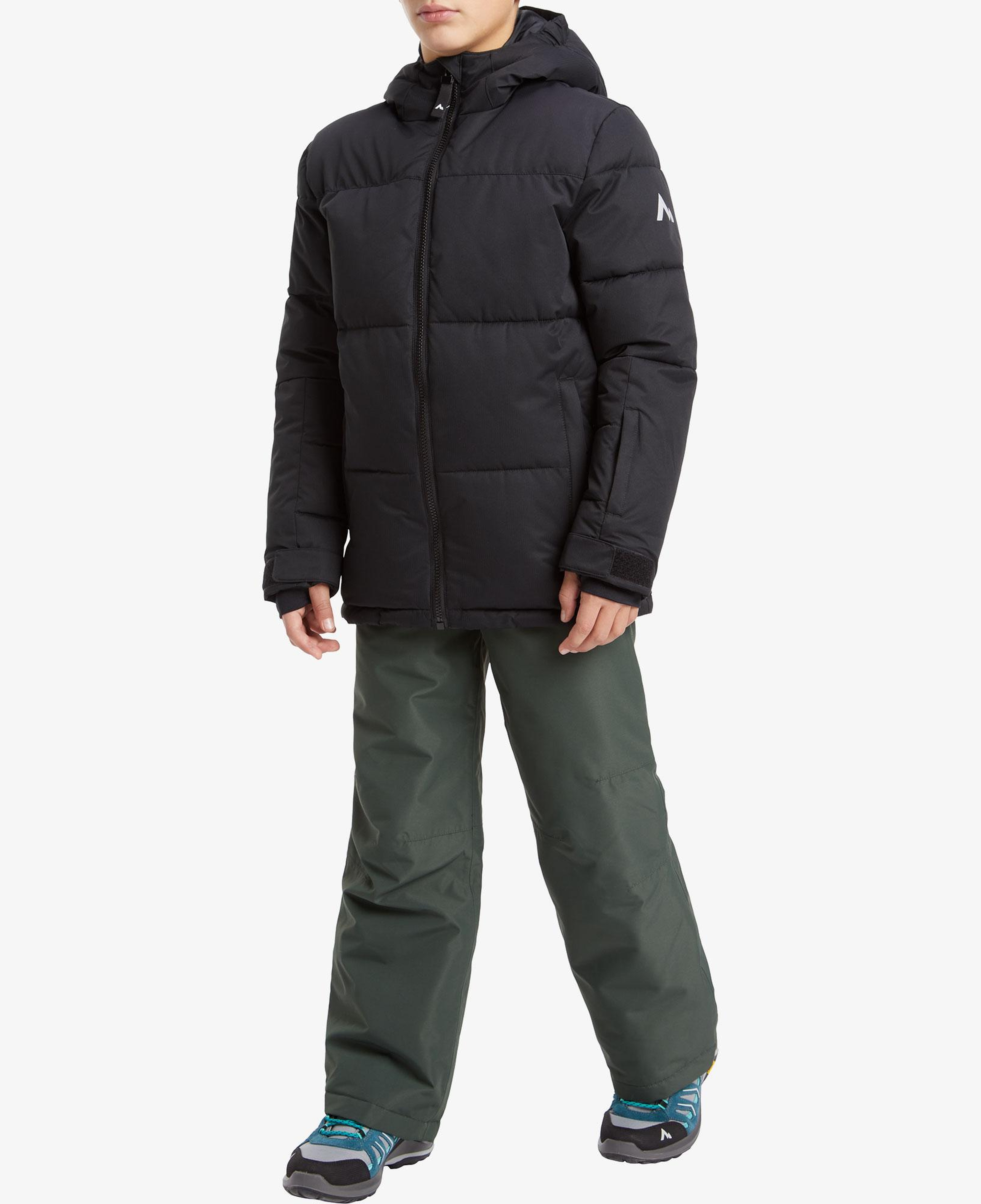 McKinley Enel Jr Çocuk Siyah Outdoor Mont