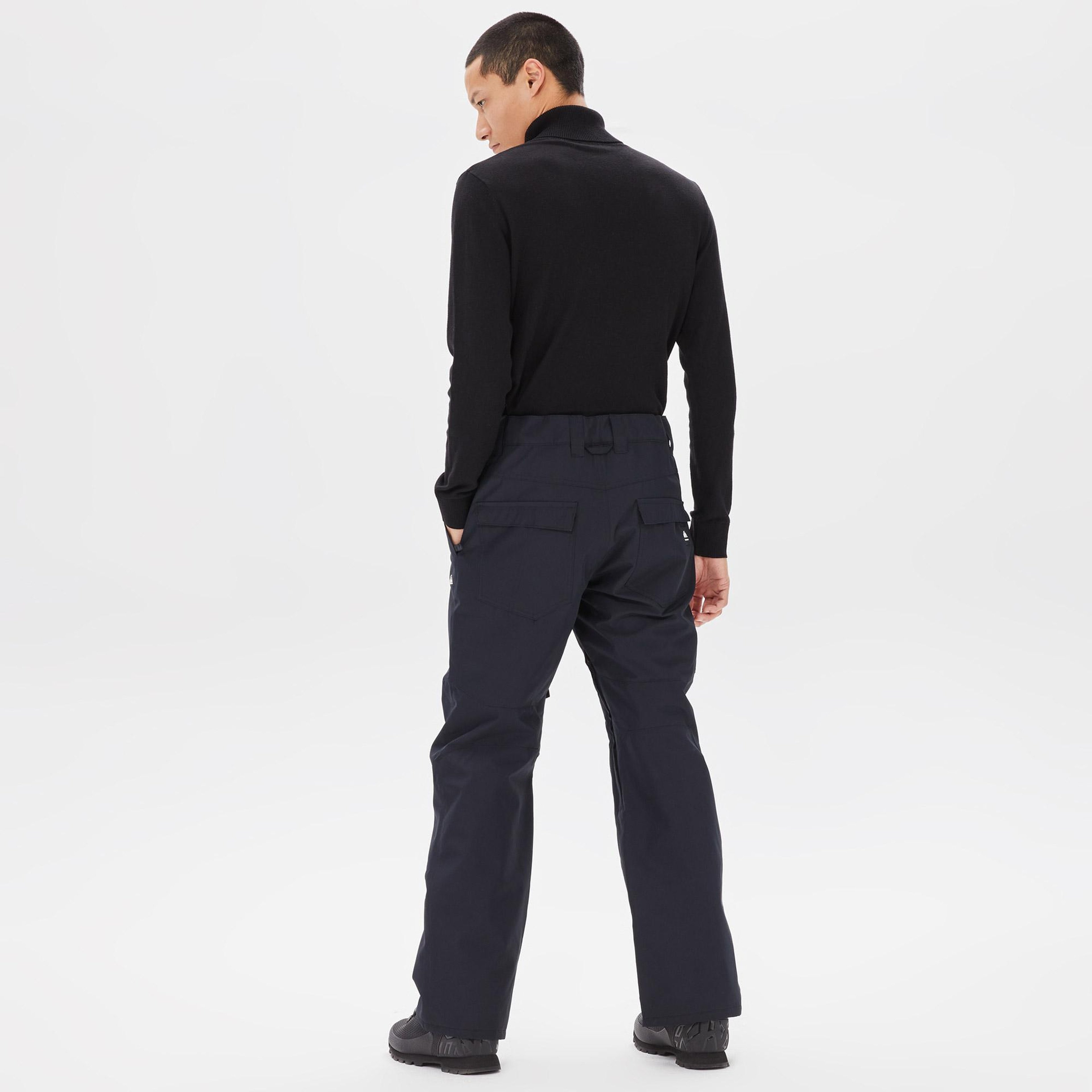 Quiksilver Estate Erkek Siyah Snowboard Pantolonu