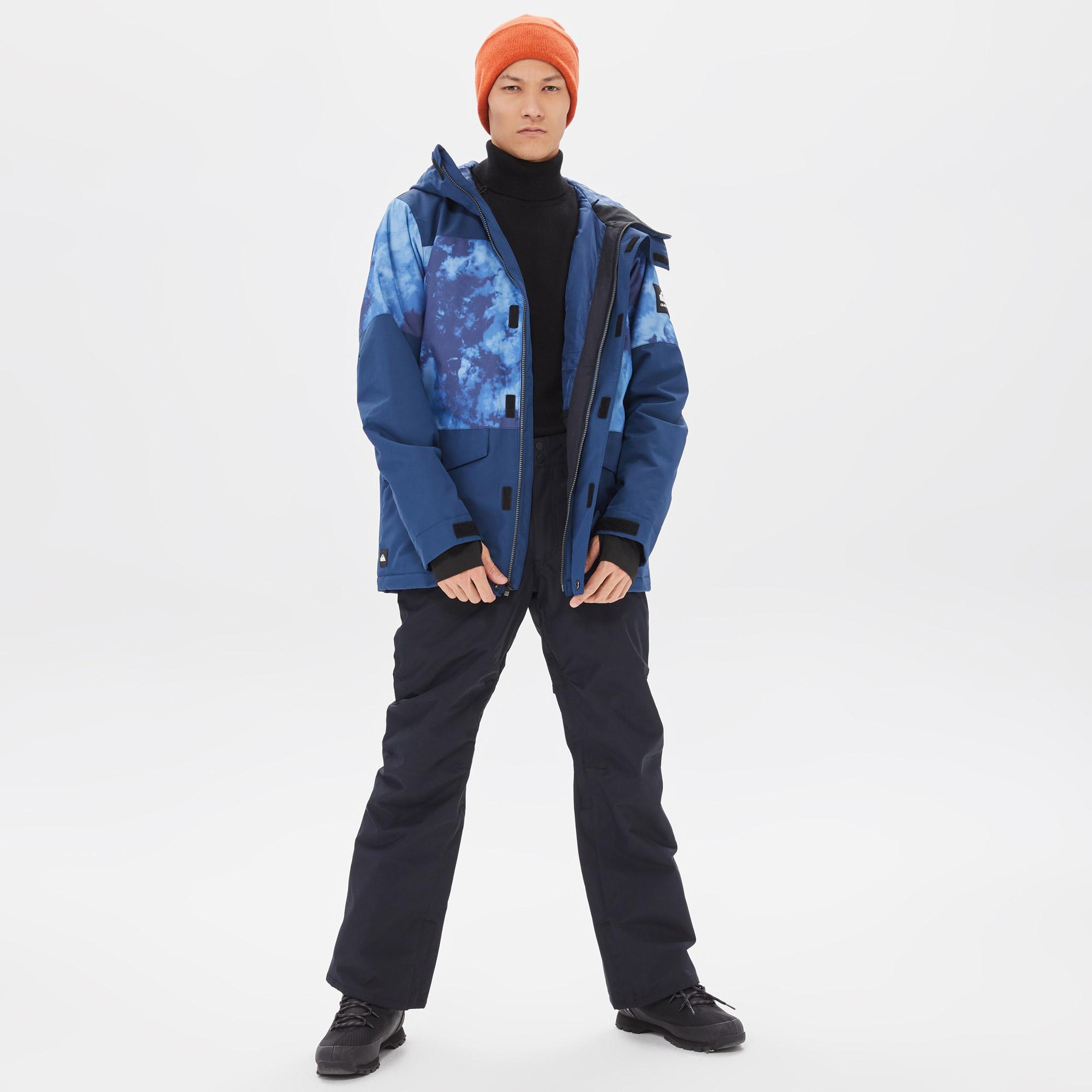 Quiksilver Estate Erkek Siyah Snowboard Pantolonu