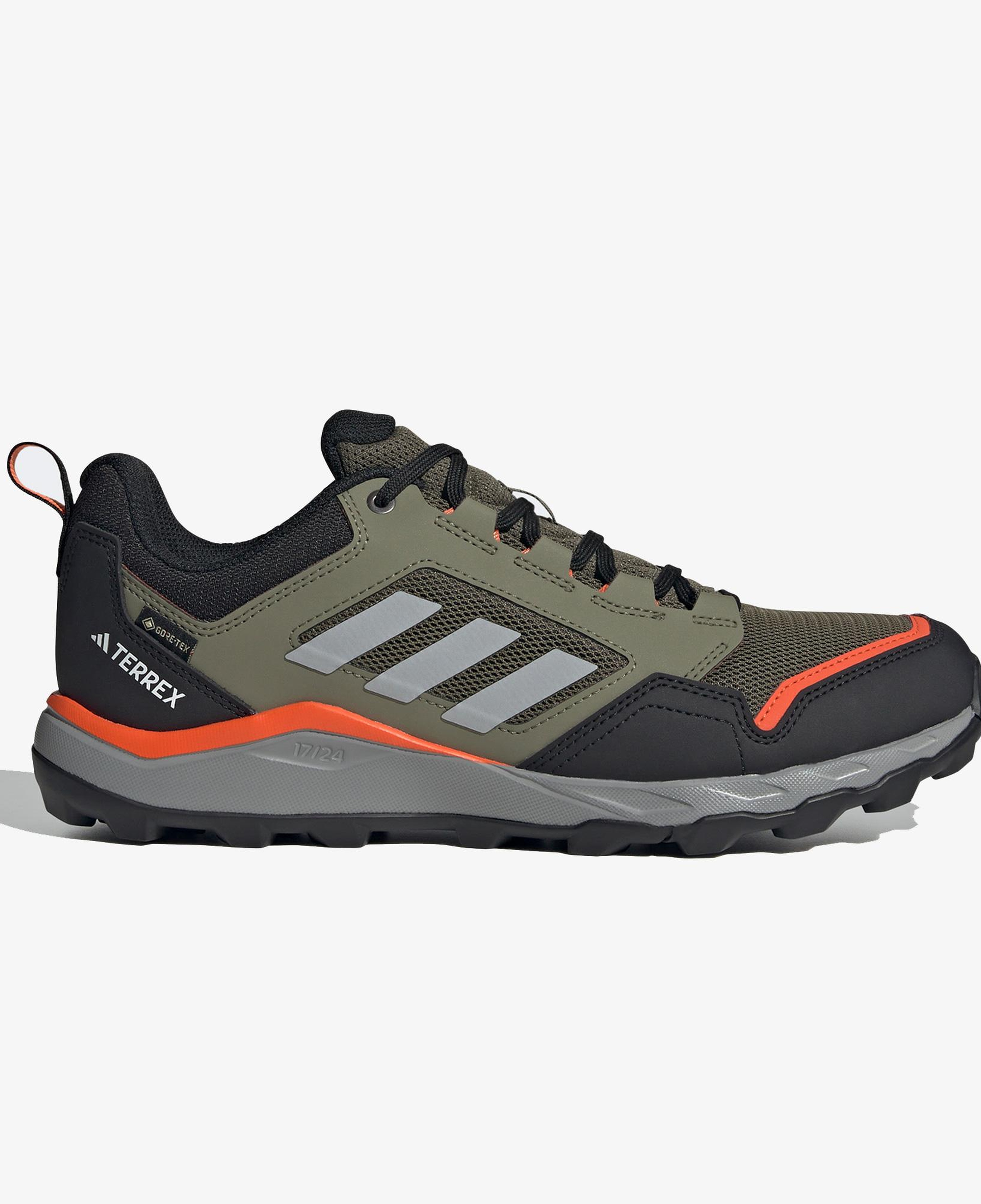 adidas Tracerocker 2.0 Gore-Tex Erkek Yeşil Koşu Ayakkabısı