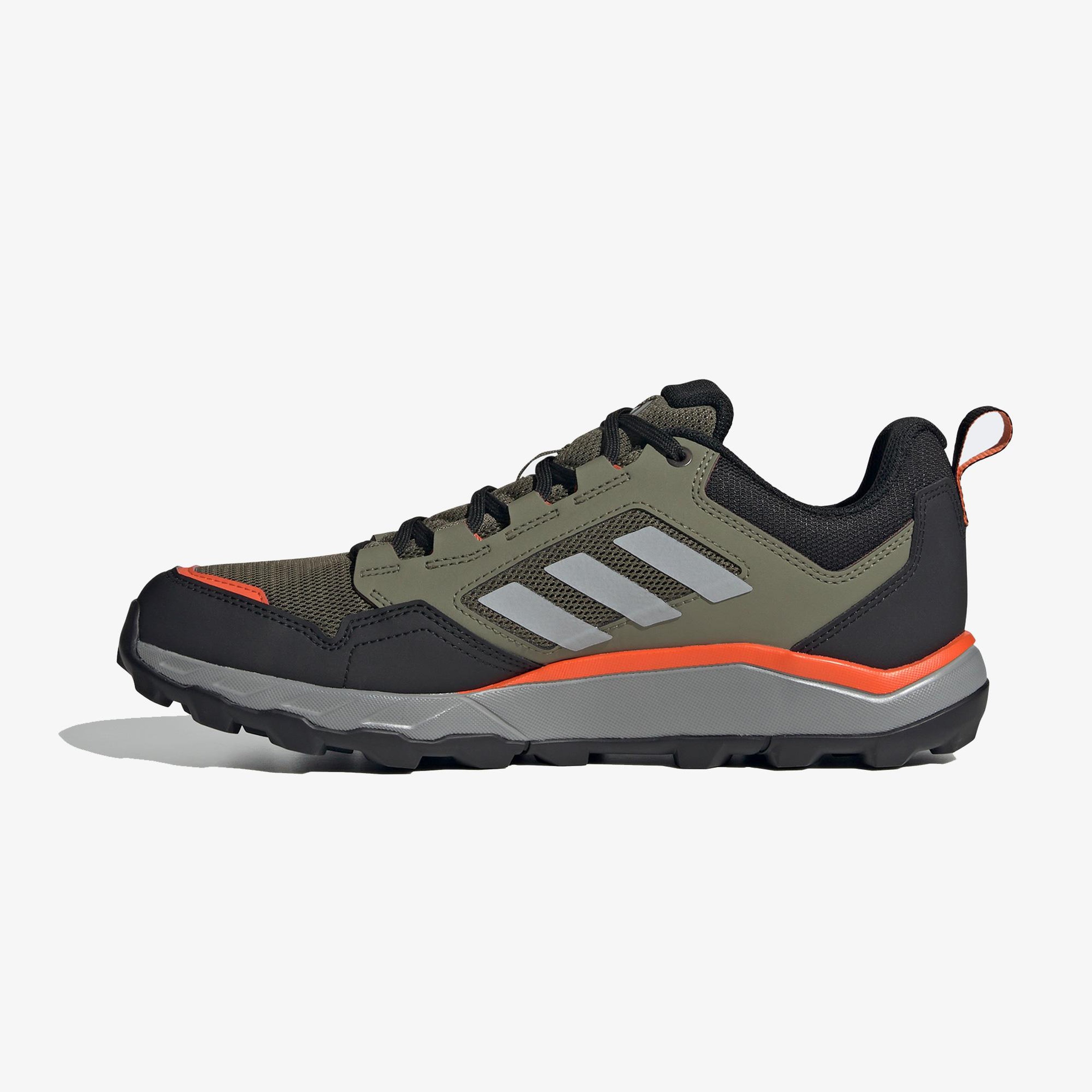 adidas Tracerocker 2.0 Gore-Tex Erkek Yeşil Koşu Ayakkabısı