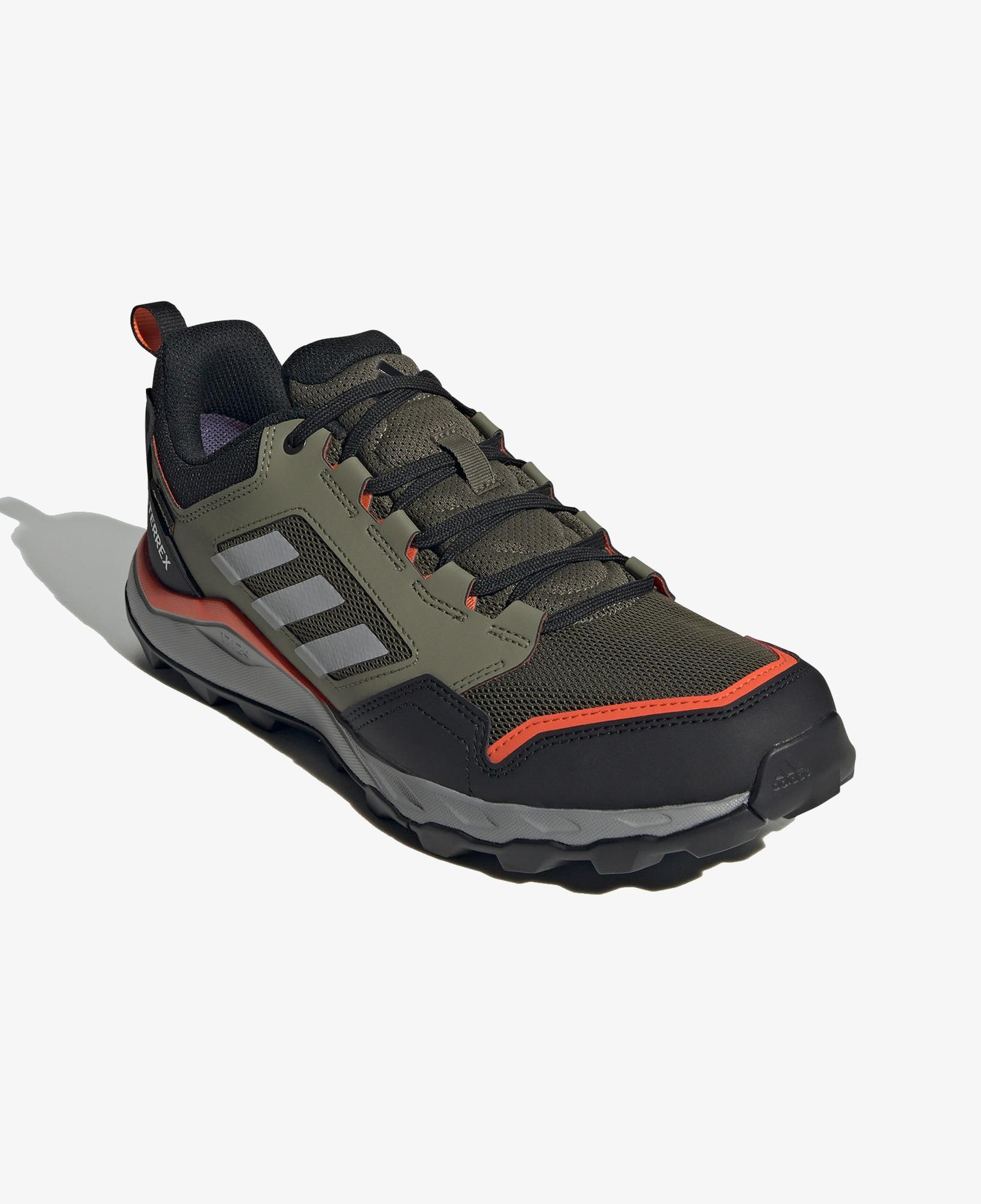 adidas Tracerocker 2.0 Gore-Tex Erkek Yeşil Koşu Ayakkabısı