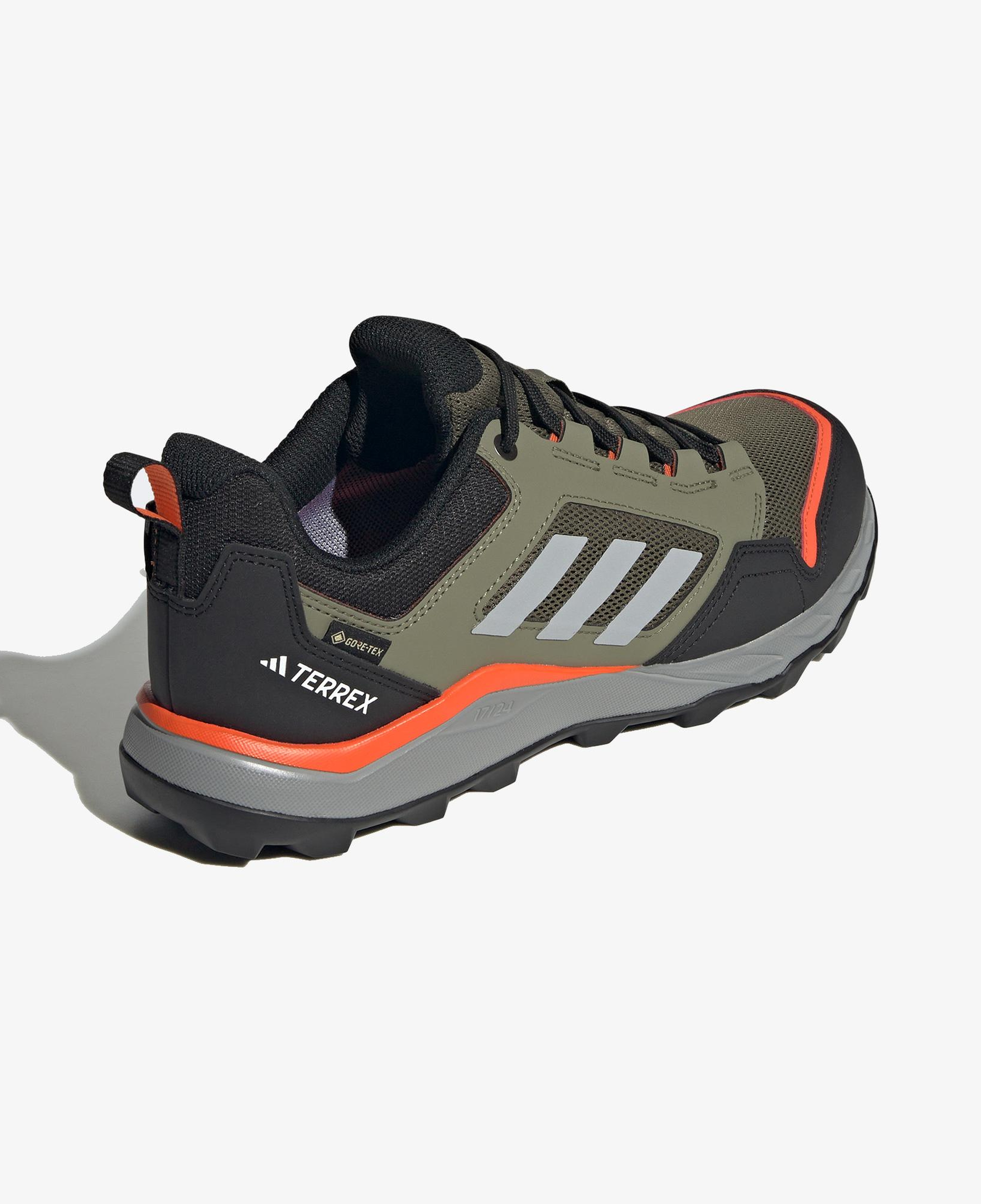 adidas Tracerocker 2.0 Gore-Tex Erkek Yeşil Koşu Ayakkabısı