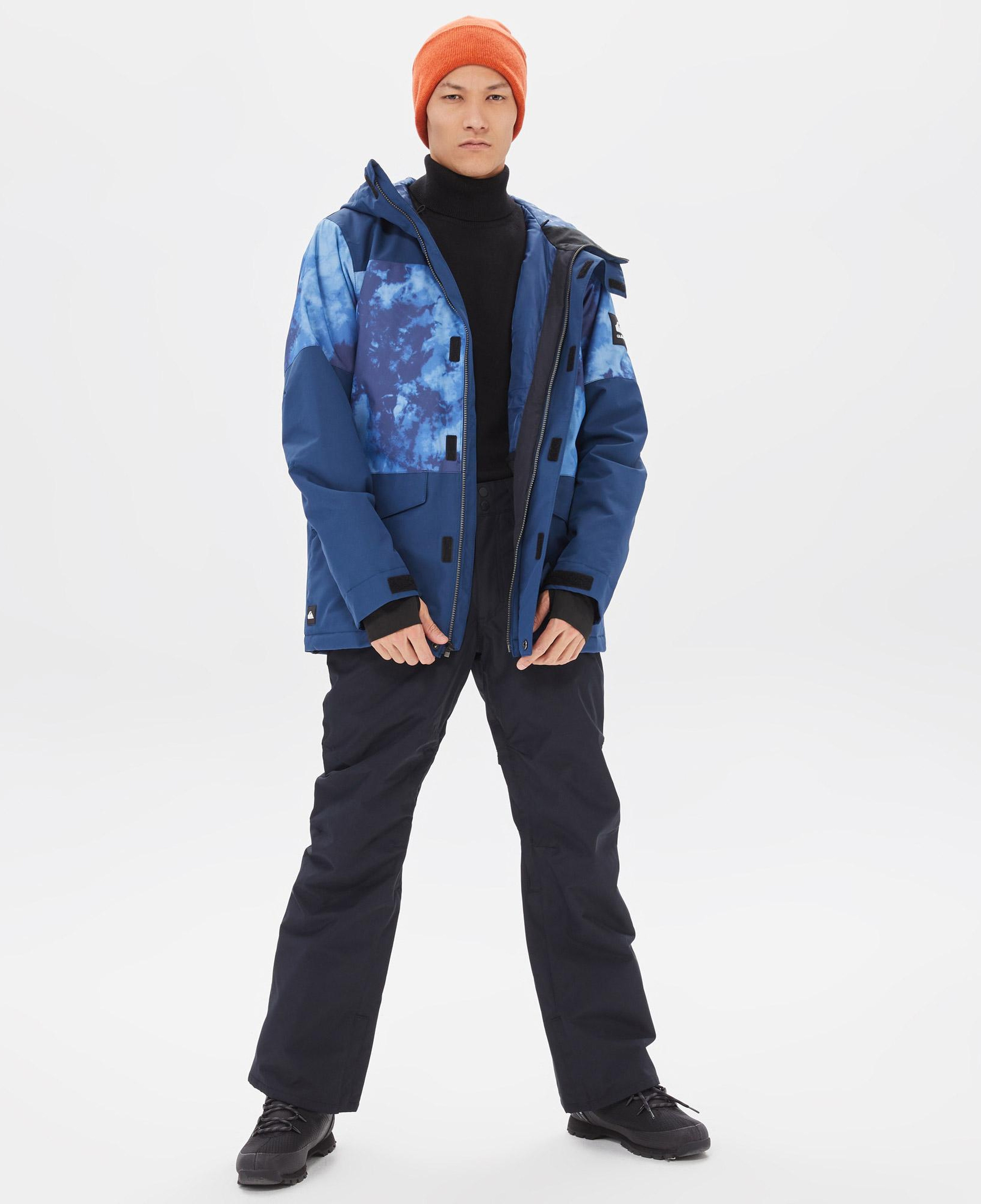 Quiksilver Estate Erkek Siyah Snowboard Pantolonu