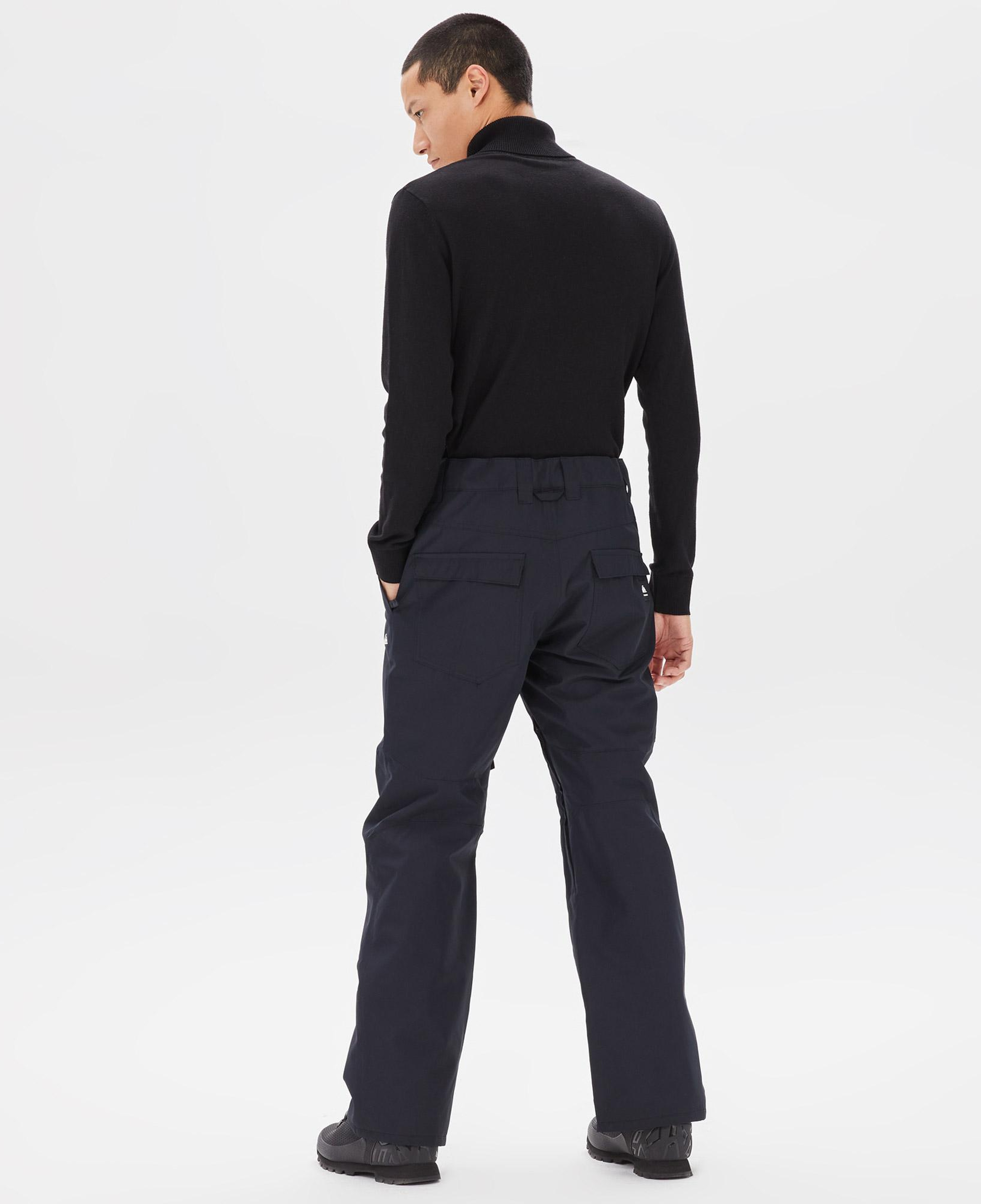 Quiksilver Estate Erkek Siyah Snowboard Pantolonu