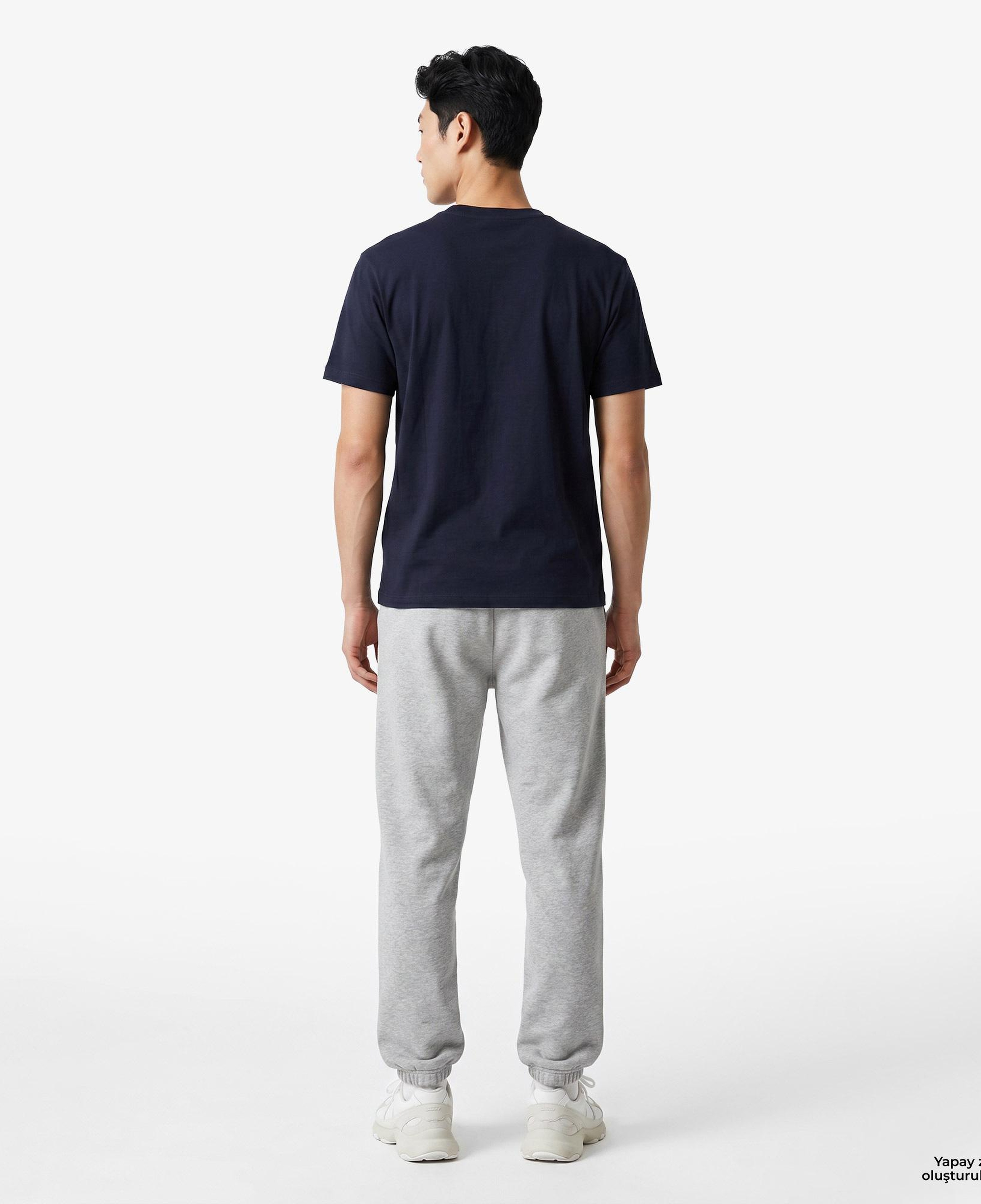 EA7 Erkek Mavi T-Shirt