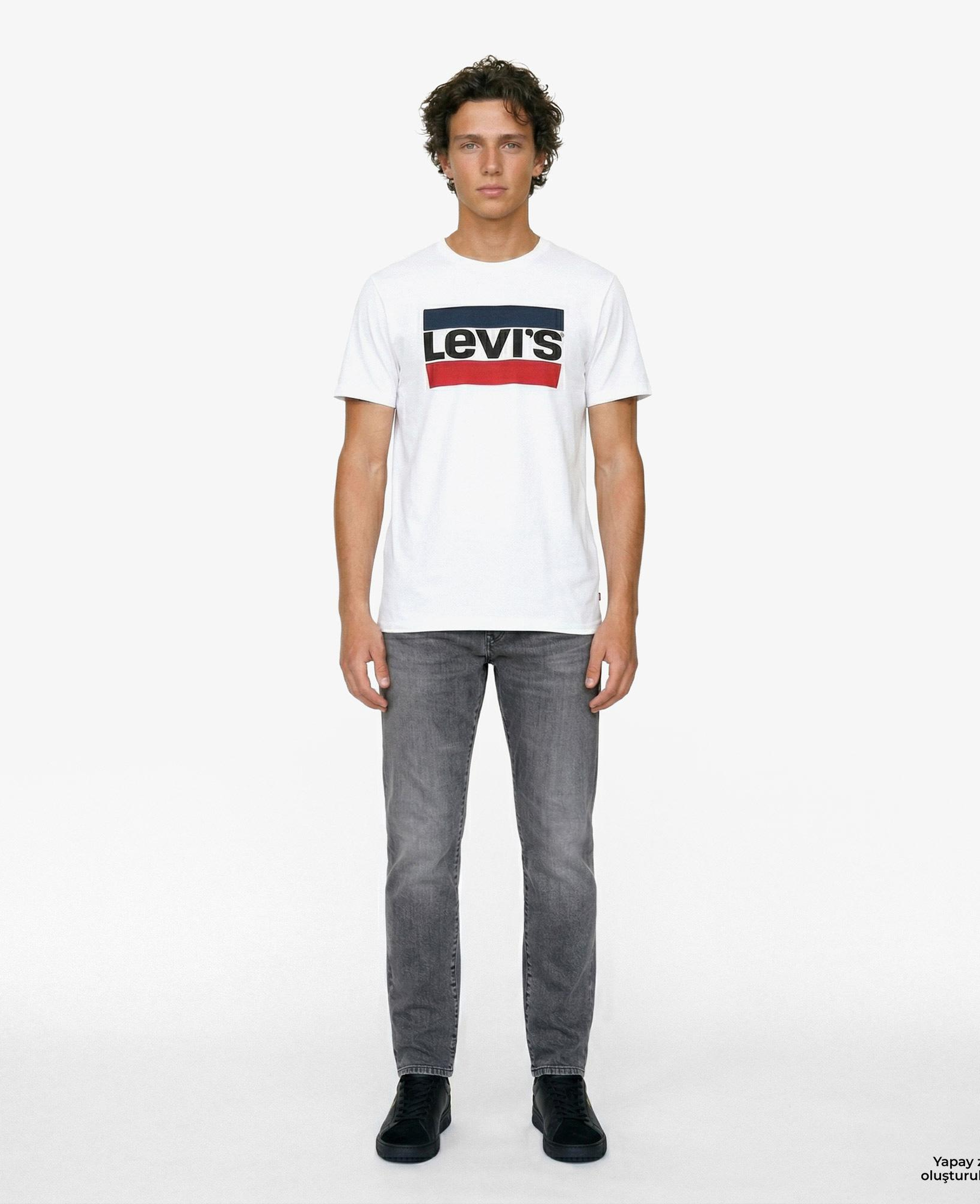 Levi's 512 Slim Taper Erkek Gri Jean